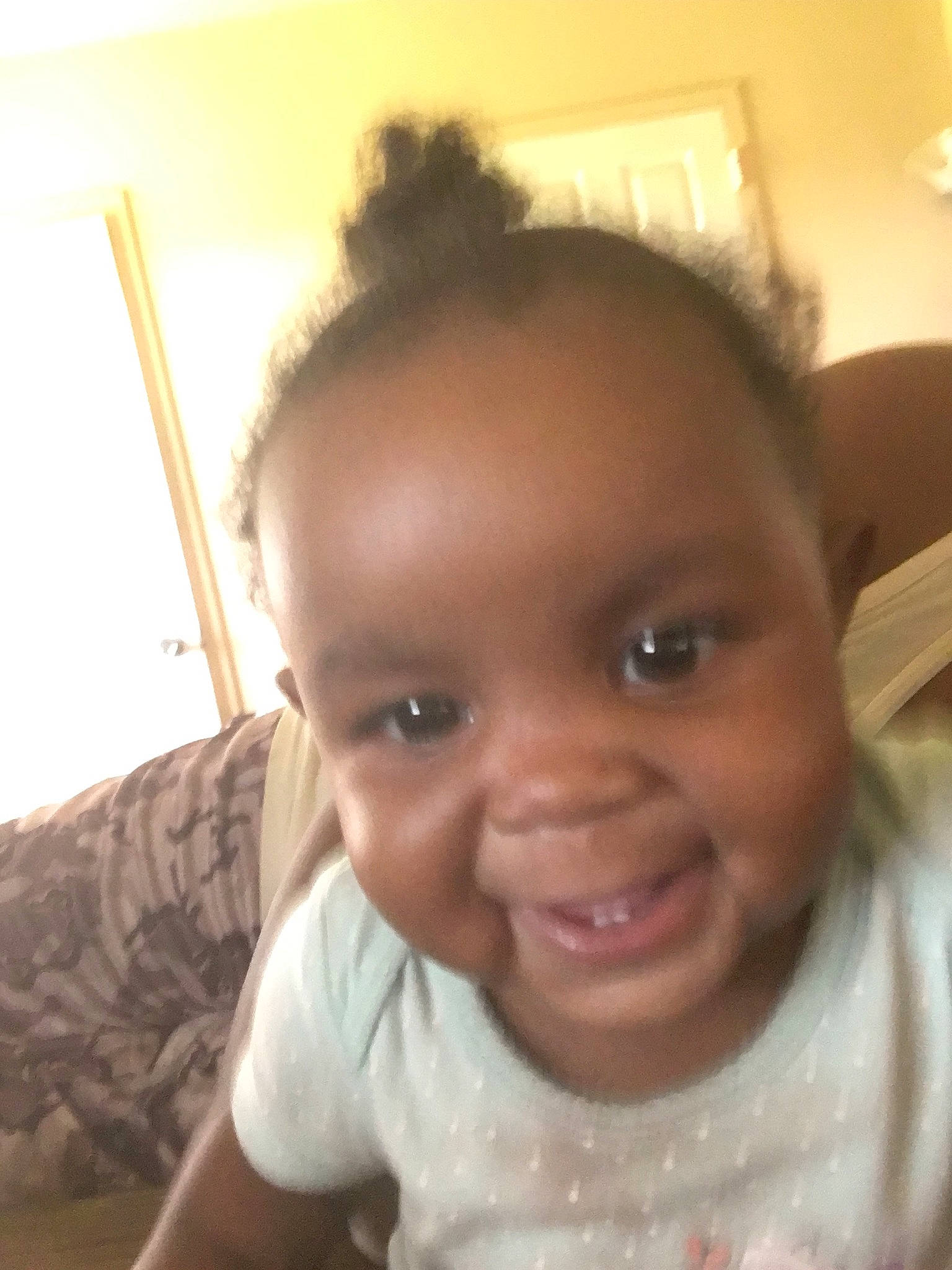 Zariyana is registered to the contest to win money with this photo: cheek, chin, ear, eyebrow, eyelash, face, forehead, happy, head, iris, jaw, joy, lip, mouth, neck, nose, person, shoulder, skin, sleeve