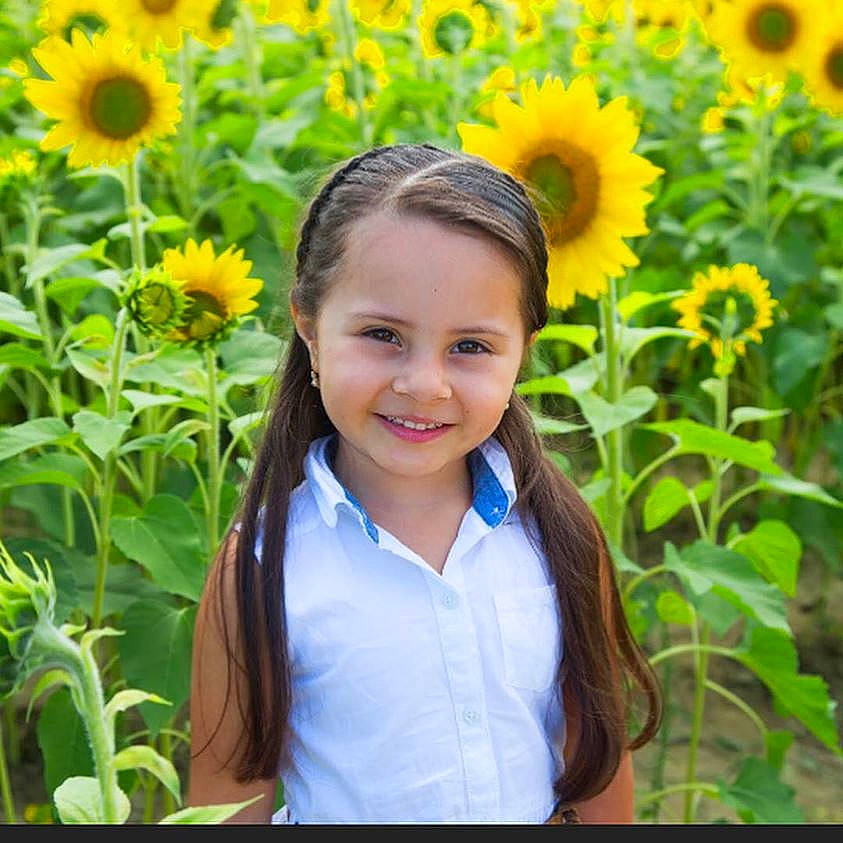 Salome joined the competition — help win amazing prizes! adaptation, beauty, botany, eye, face, facial_expression, flower, flowering_plant, grass, green, happy, iris, joy, leaf, meadow, nature, people_in_nature, person, petal, photograph