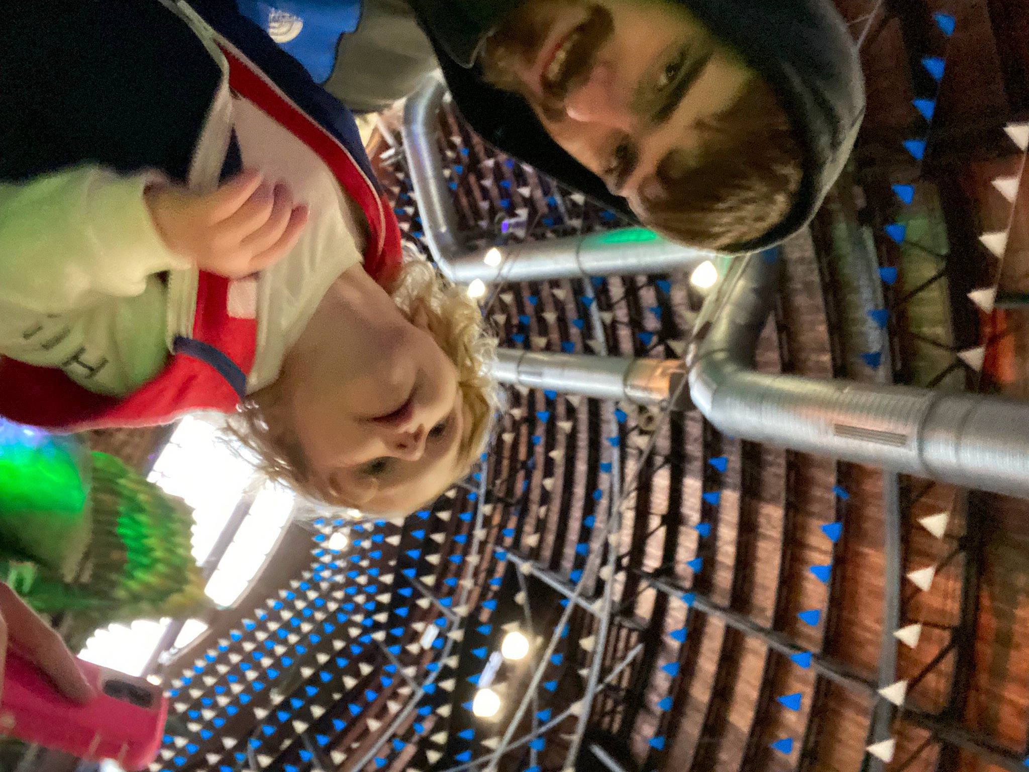 Zadrian is registered to the contest to win money with this photo: amusement_ride, baby, cap, child, city, event, eye, festival, fun, happy, hat, joy, leisure, person, personal_protective_equipment, play, product, recreation, t_shirt, toddler