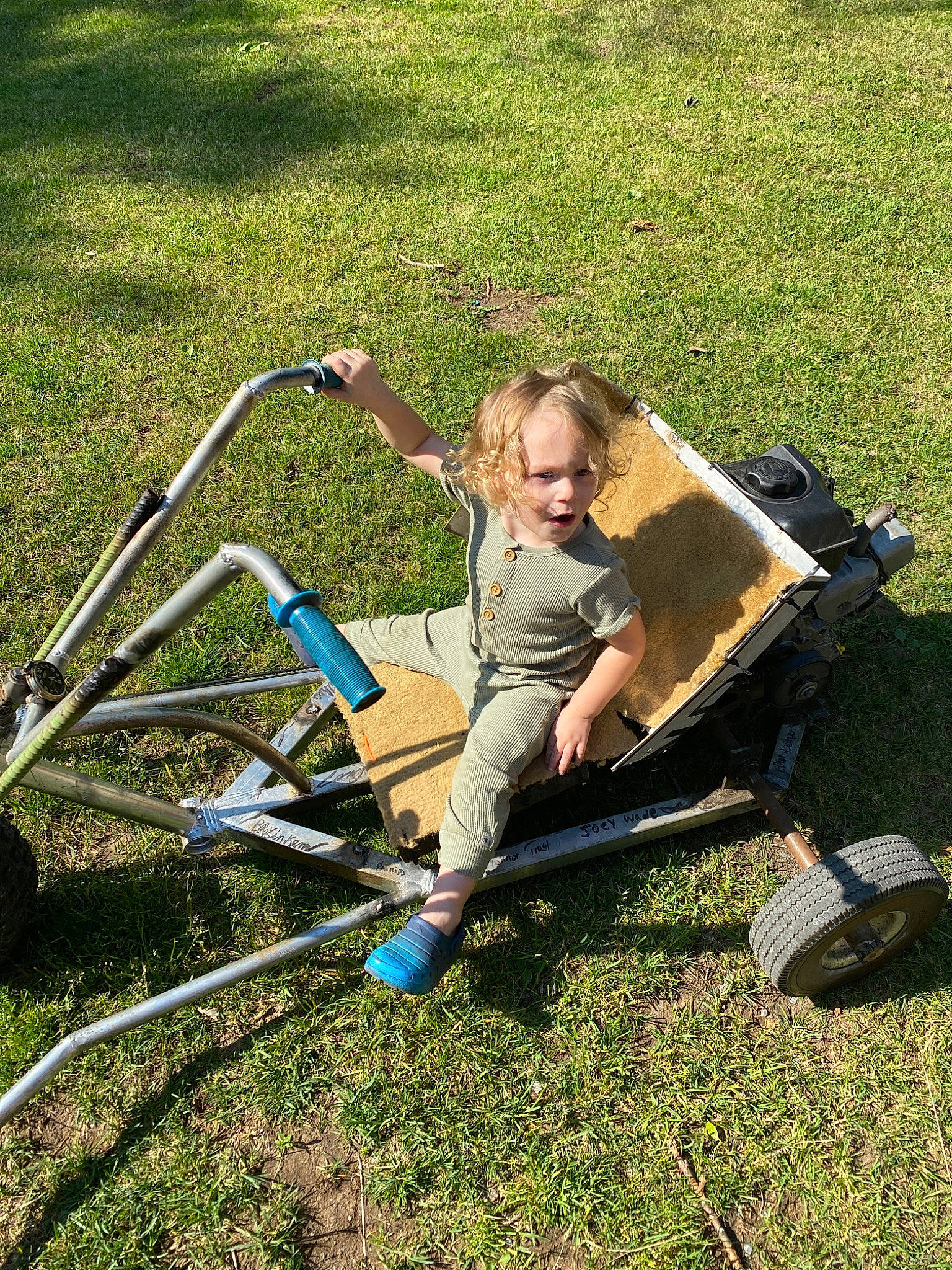 Zadrian joined the competition — help win amazing prizes! chair, city, comfort, fun, grass, grassland, lawn, leisure, outdoor_furniture, outdoor_play_equipment, outdoor_recreation, people_in_nature, person, plant, recreation, sitting, soil, sunglasses, yard