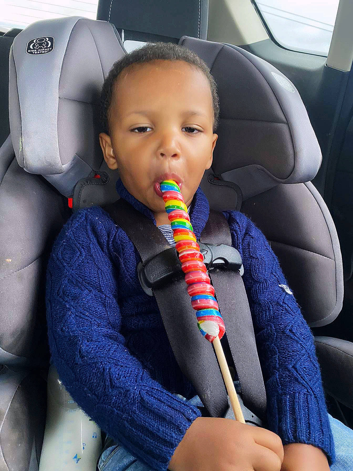 Princeton joined the competition — help win amazing prizes! audio_equipment, auto_part, automotive_design, car, car_seat, car_seat_cover, child, comfort, family_car, fun, head_restraint, luxury_vehicle, motor_vehicle, person, seat_belt, sitting, steering_wheel, toddler, vehicle, vehicle_door