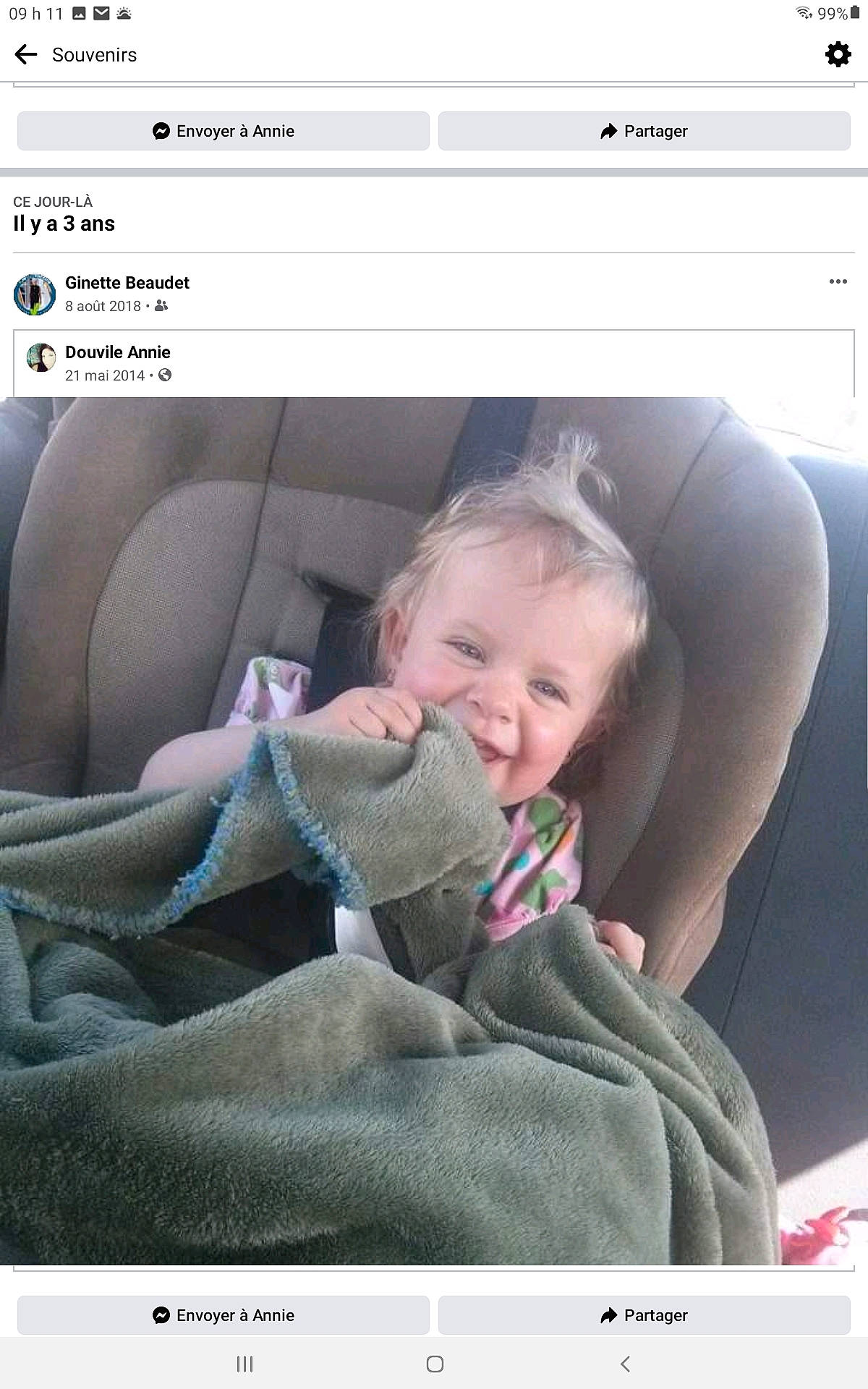 Laila a rejoint le concours — aidez-le/la à gagner de superbes lots ! auto_part, car_seat, comfort, communication_device, electronic_device, facial_expression, font, gadget, gesture, happy, joy, mouth, output_device, person, photo_caption, photograph, product, screenshot, smile, snapshot