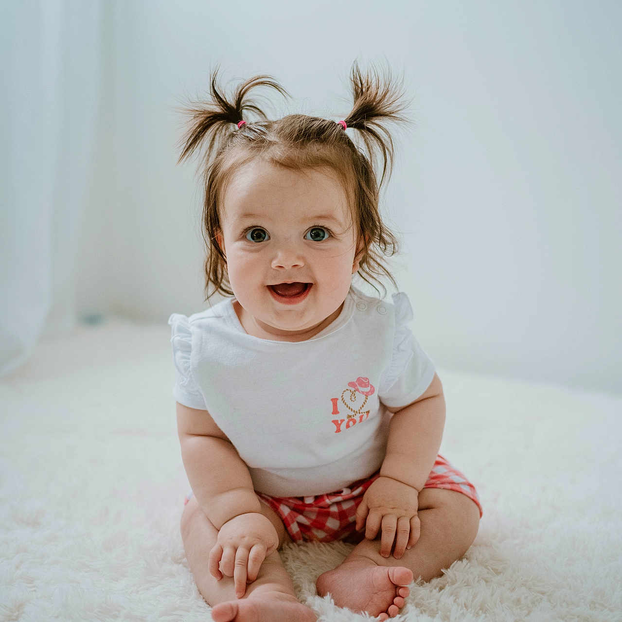 Colleen Adams joined the competition — help win amazing prizes! baby, babylaughing, blonde, bodypart, crawling, crying, face, finger, hair, hand, happy, head, laughing, newborn, person, photography, portrait, sad, sitting, smile