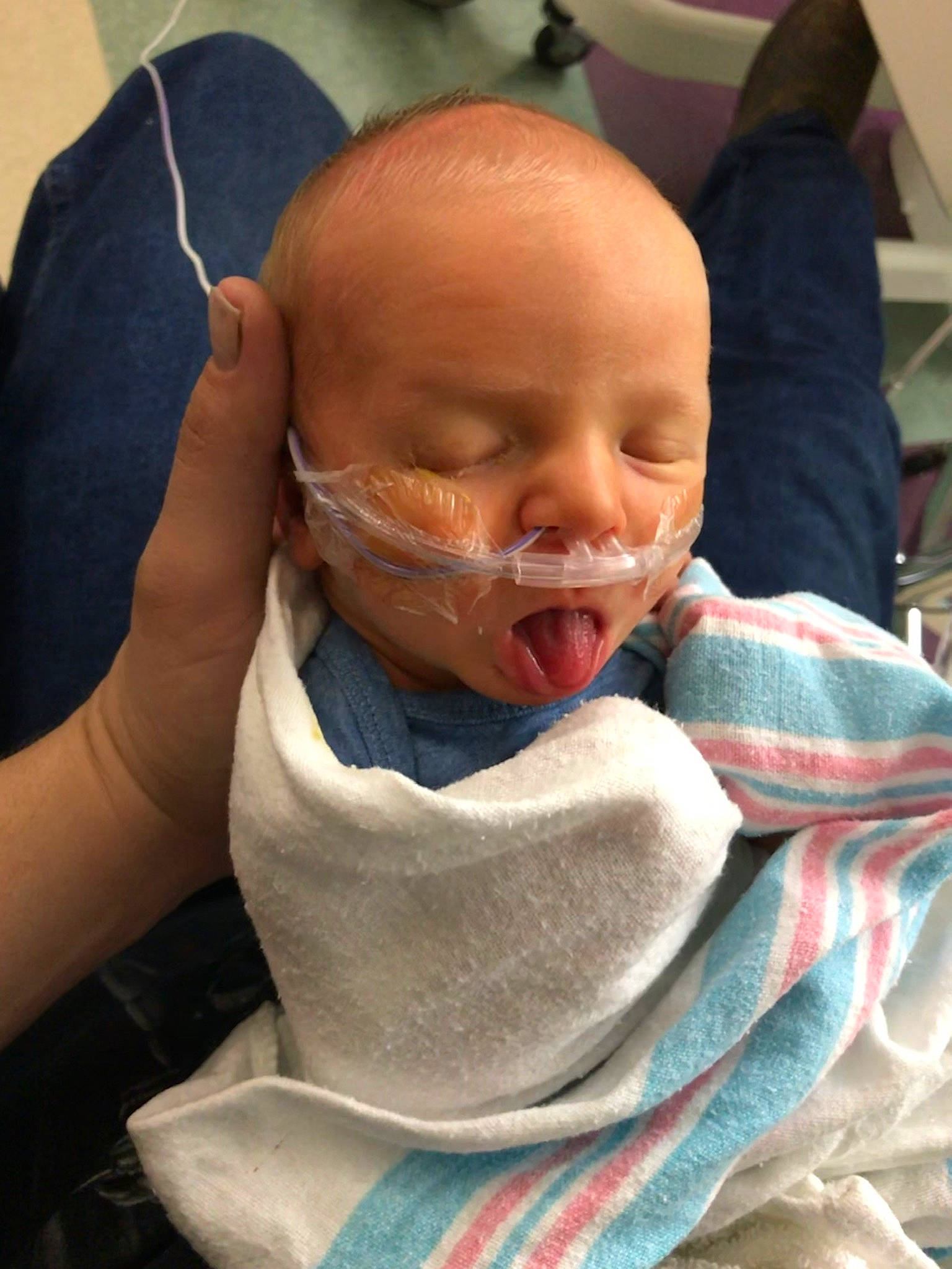 Breklen joined the competition — help win amazing prizes! baby, birth, cheek, child, ear, face, facial_expression, head, jaw, mouth, nose, person, skin, smile, toddler