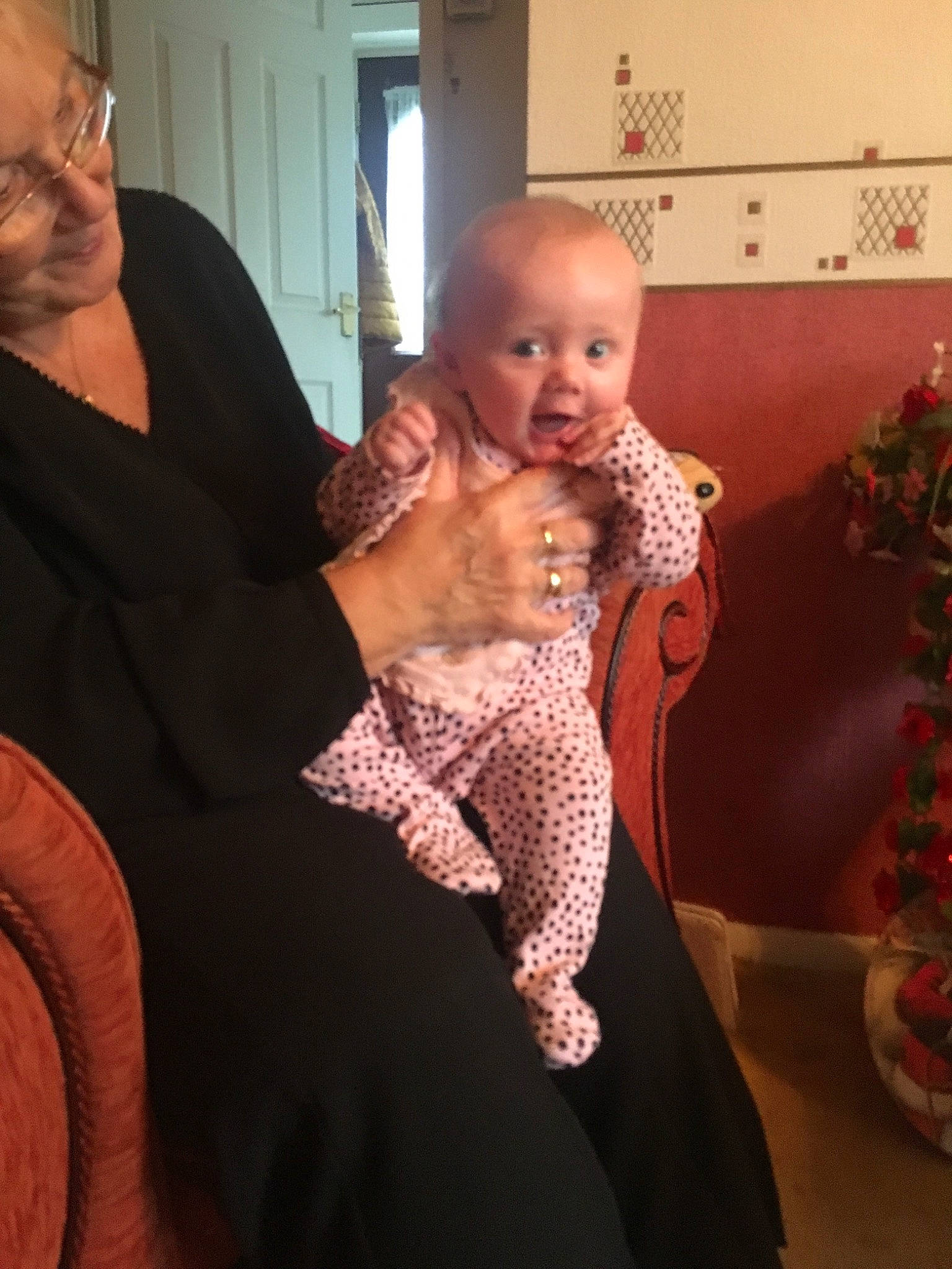 Grace Rose joined the competition — help win amazing prizes! abdomen, arm, child, daughter, finger, fun, girl, human_hair_color, infant, leg, person, pink, product, shoulder, textile, toddler, trunk