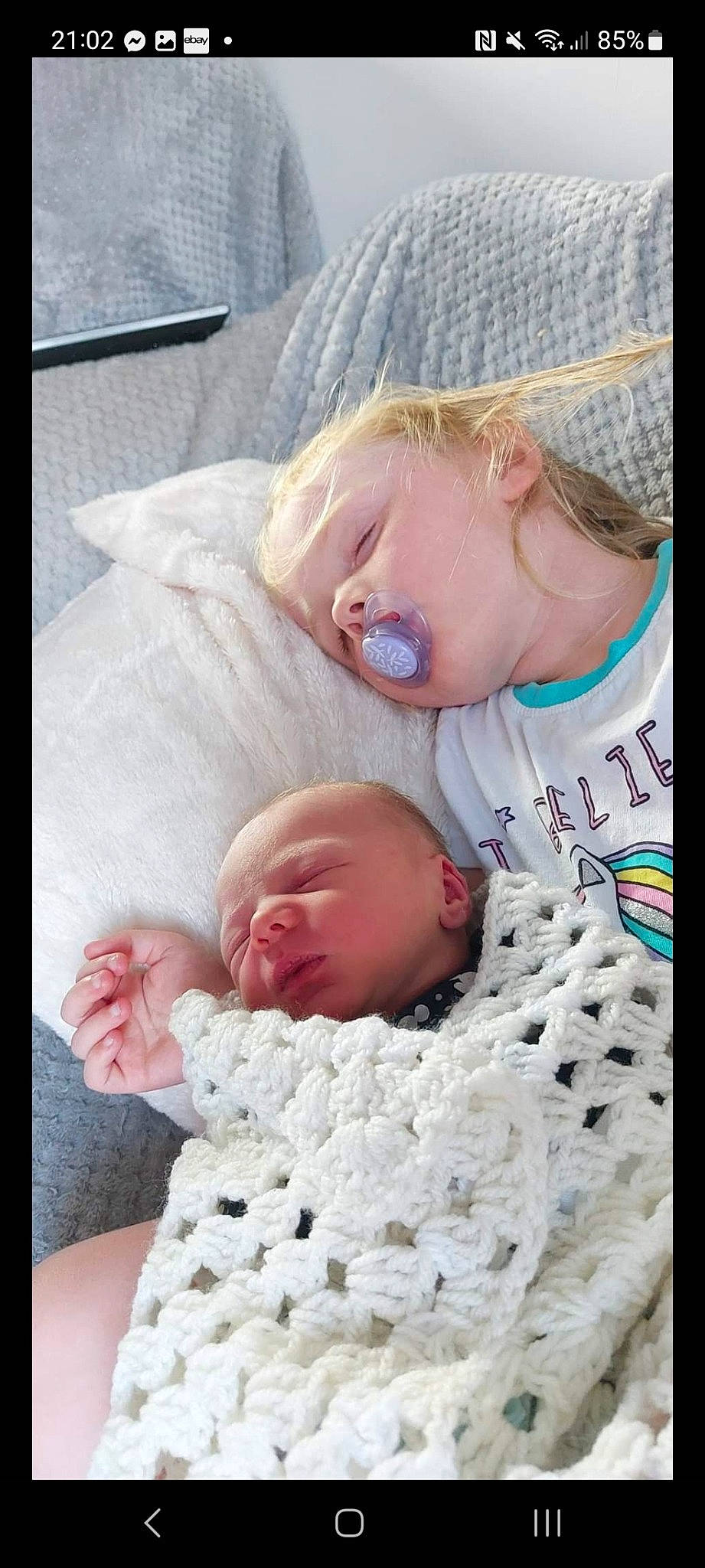 Noah joined the competition — help win amazing prizes! baby, baby_products, baby_sleeping, baby_toddler_clothing, beauty, bedding, bedtime, cheek, child, comfort, linens, pattern, person, pink, portrait_photography, room, skin, sleep, sleeve, toddler