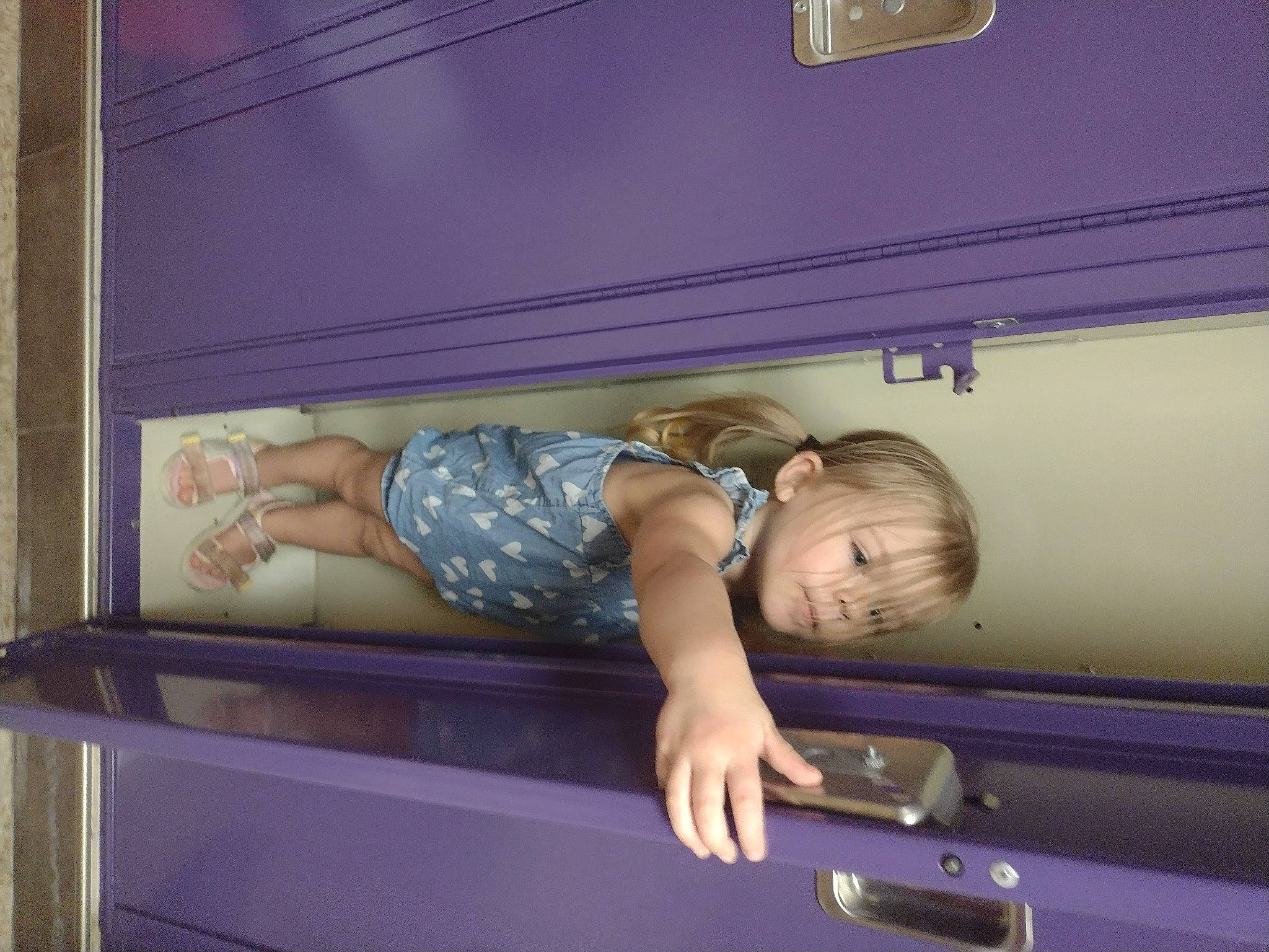 Ruby joined the competition — help win amazing prizes! air_travel, baby_toddler_clothing, child, comfort, elbow, electric_blue, fun, human_leg, knee, laundry_room, person, public_transport, room, smile, thigh, toddler, transport