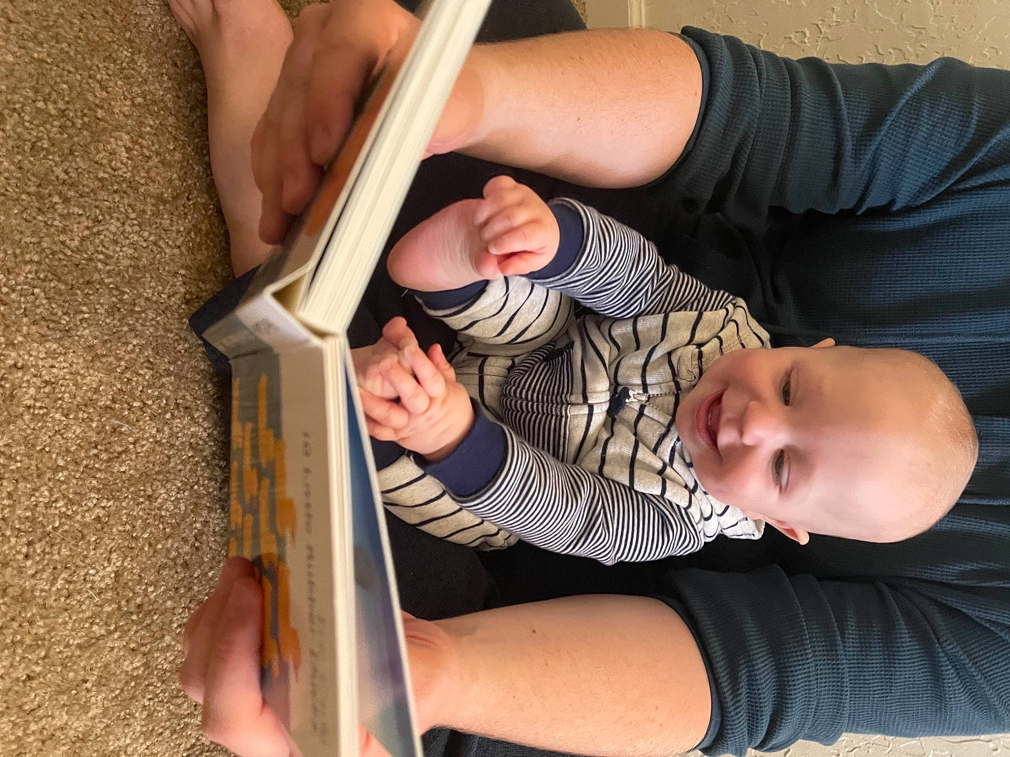 Mason joined the competition — help win amazing prizes! baby, baby_toddler_clothing, child, comfort, elbow, finger, foot, gesture, human_leg, joint, musical_instrument, nail, person, product, thigh, thumb, toddler, tree, vehicle_door, wood