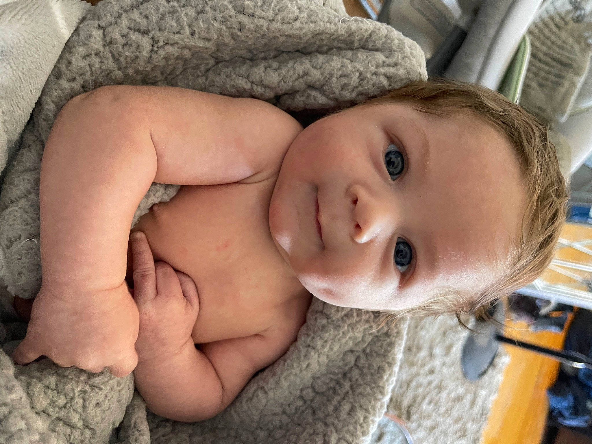 Cade joined the competition — help win amazing prizes! baby, baby_toddler_clothing, cheek, child, chin, comfort, eye, eyebrow, eyelash, face, head, iris, lip, mouth, nose, person, skin, smile, toddler, trunk