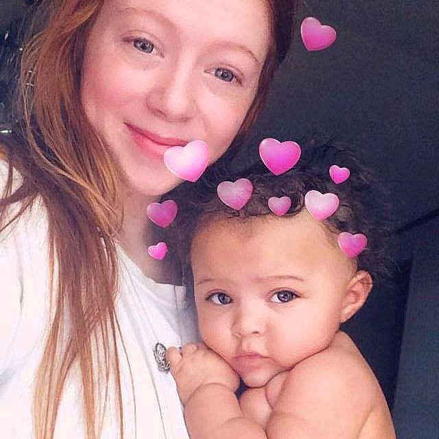 Adalee joined the competition — help win amazing prizes! baby, beauty, cheek, child, eye, eyebrow, face, finger, forehead, hair, hand, head, human, joy, lip, mouth, nose, person, pink, skin