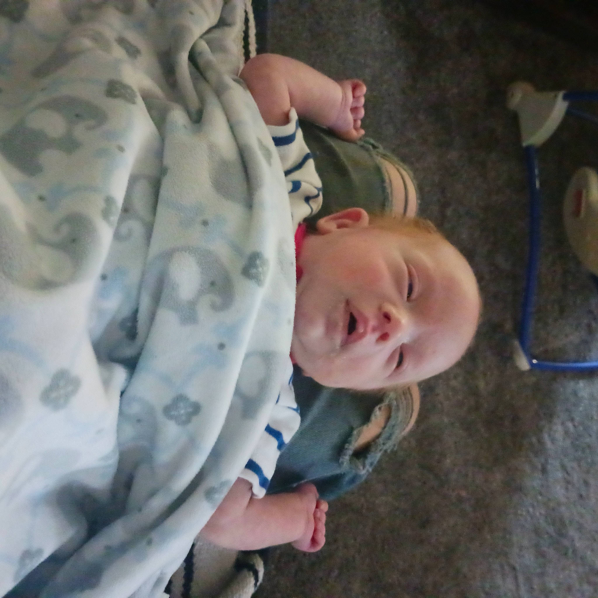 Brantley joined the competition — help win amazing prizes! baby, baby_products, baby_toddler_clothing, bedding, chair, cheek, child, comfort, flooring, fun, fur, linens, nap, pattern, person, room, sitting, skin, sleeve, toddler