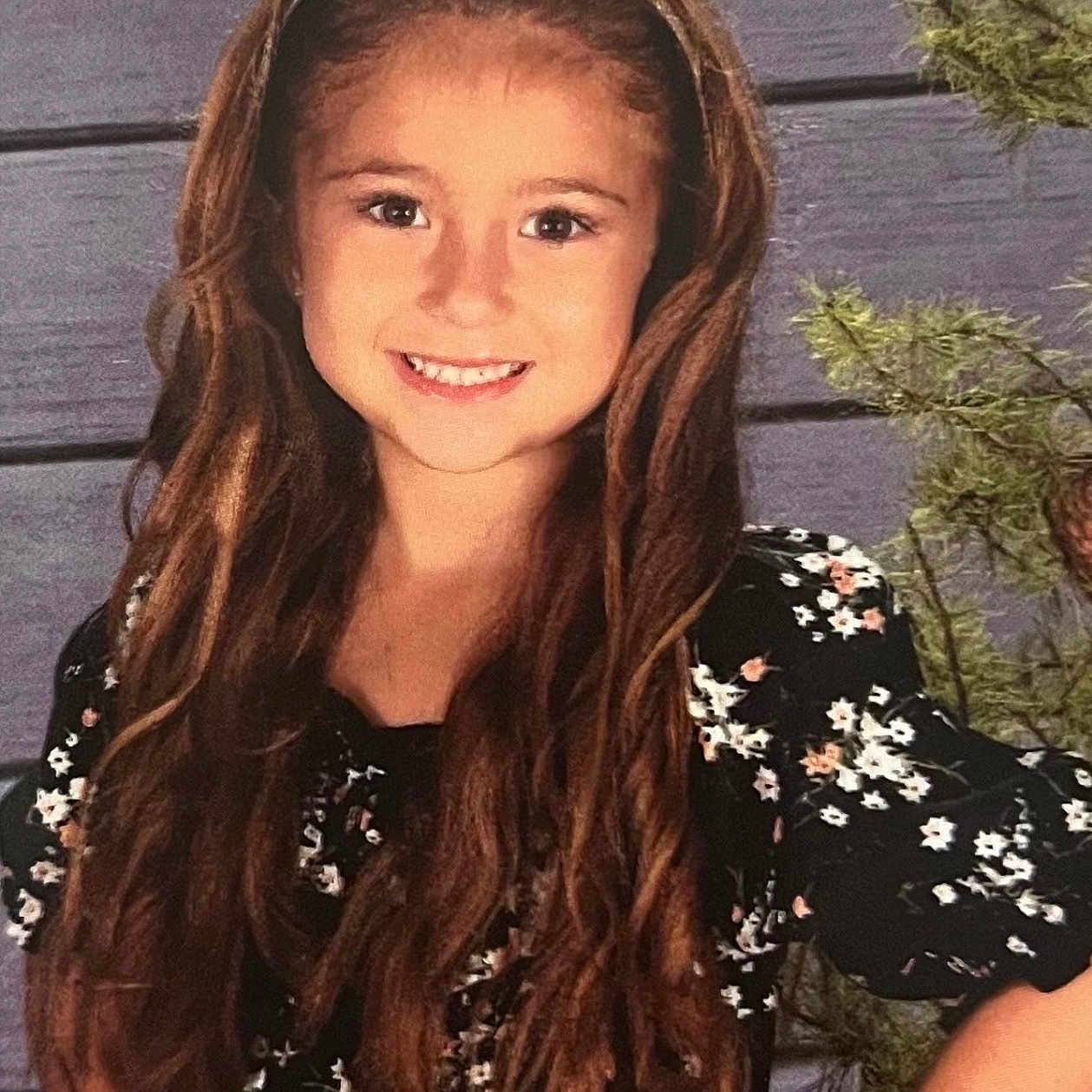 Willa joined the competition — help win amazing prizes! accessories, blonde, blouse, brownhair, child, clothing, dress, face, female, girl, hair, happy, head, person, photography, plant, portrait, sleeve, smile, tree