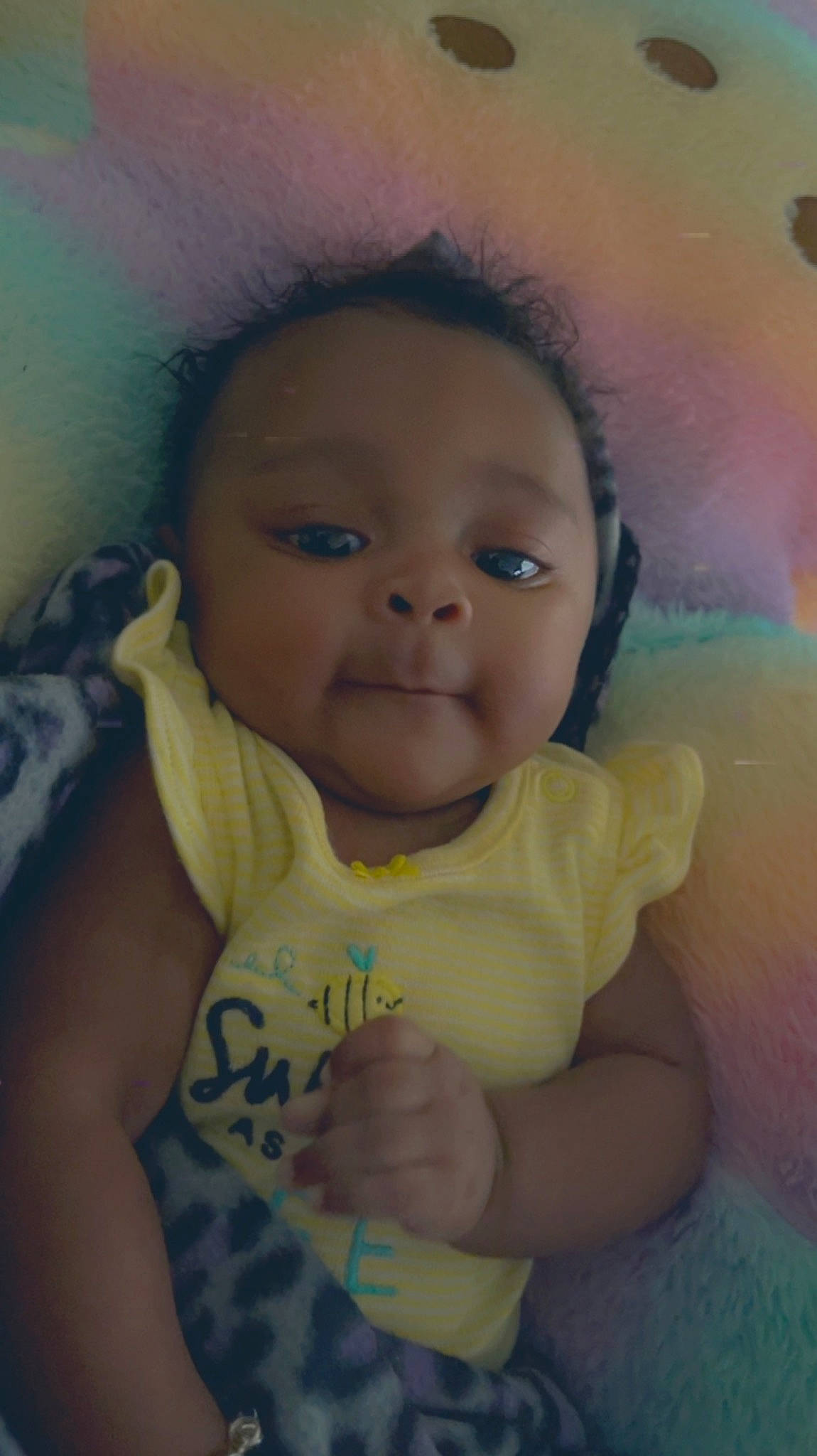 Aviyoni joined the competition — help win amazing prizes! baby, baby_toddler_clothing, cheek, eye, eyebrow, facial_expression, finger, gesture, hand, happy, human, iris, lip, mouth, nose, person, skin, sleeve, smile, thumb