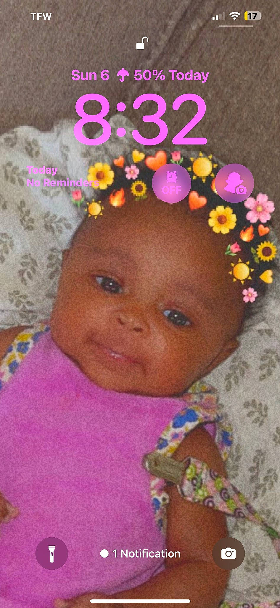 Aviyoni is registered to the contest to win money with this photo: adaptation, baby, cheek, child, chin, eyelash, face, fashion_accessory, flower, forehead, hair_accessory, happy, hat, headpiece, jewellery, lip, magenta, nose, person, pink