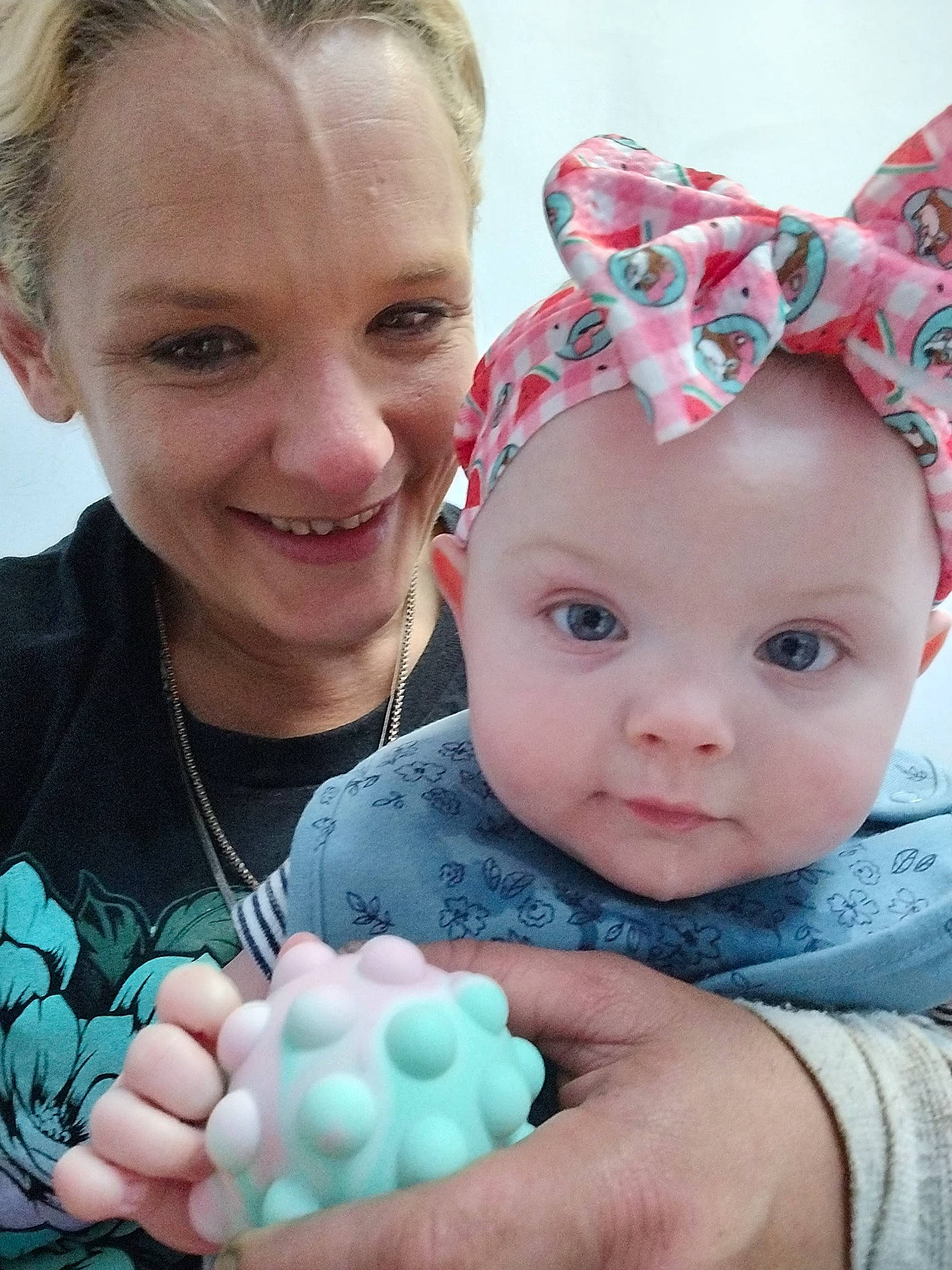 Mckenzie joined the competition — help win amazing prizes! baby, baby_toddler_clothing, cap, cheek, child, event, eye, face, facial_expression, fun, gesture, happy, iris, joy, nail, organ, people, person, skin, smile