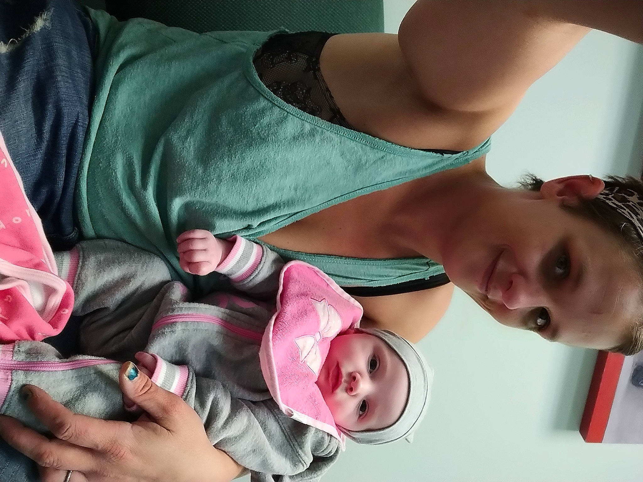 Angelina is registered to the contest to win money with this photo: arm, baby, baby_toddler_clothing, cheek, child, comfort, elbow, eyelash, facial_expression, finger, fun, gesture, hand, happy, headwear, joint, joy, mammal, mouth, person