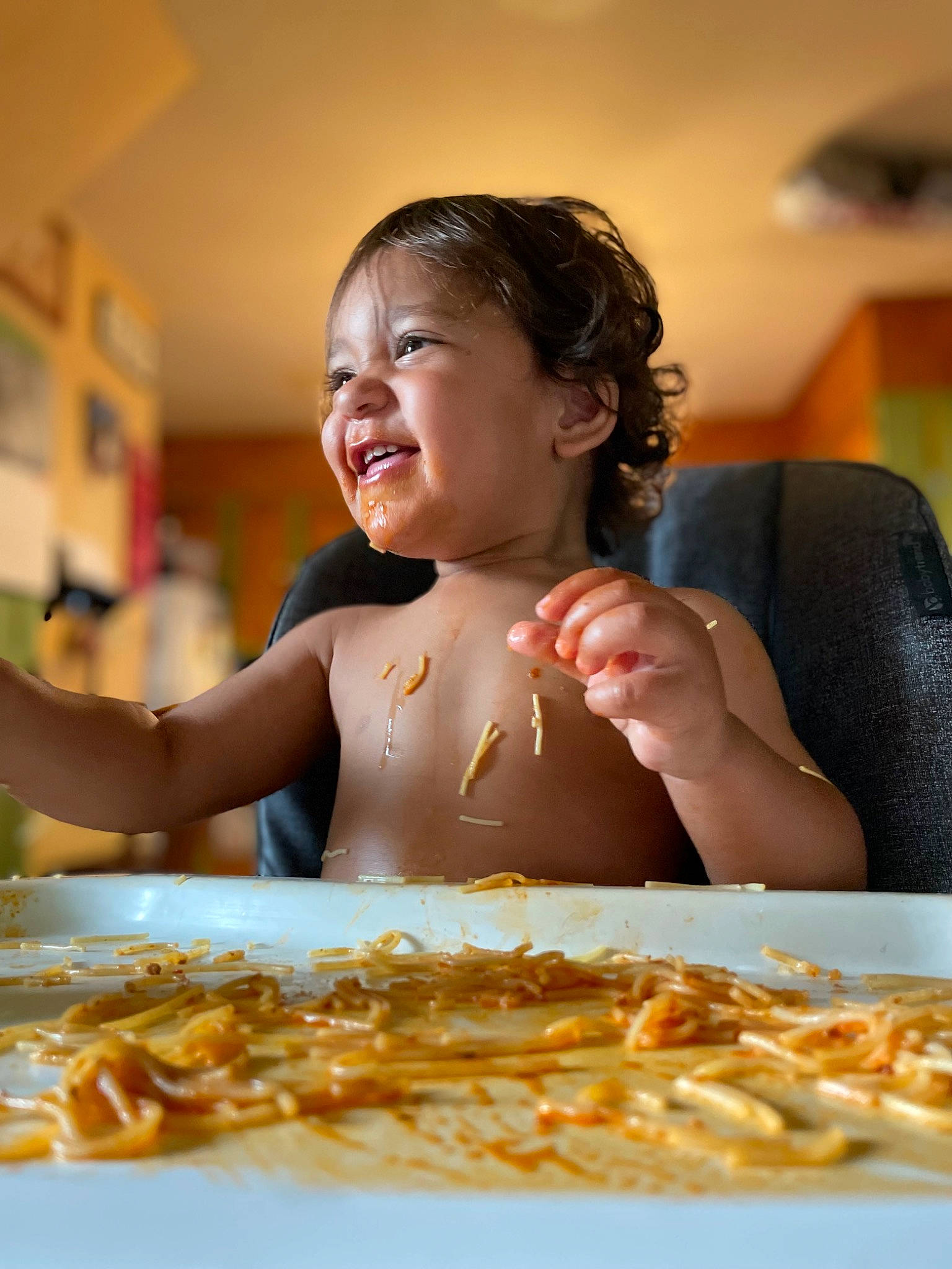 Alonzo is registered to the contest to win money with this photo: baked_goods, baking, child, comfort_food, cuisine, delicacy, dessert, dish, eating, food, food_craving, fun, happy, ingredient, junk_food, leisure, person, recipe, smile, sweetness