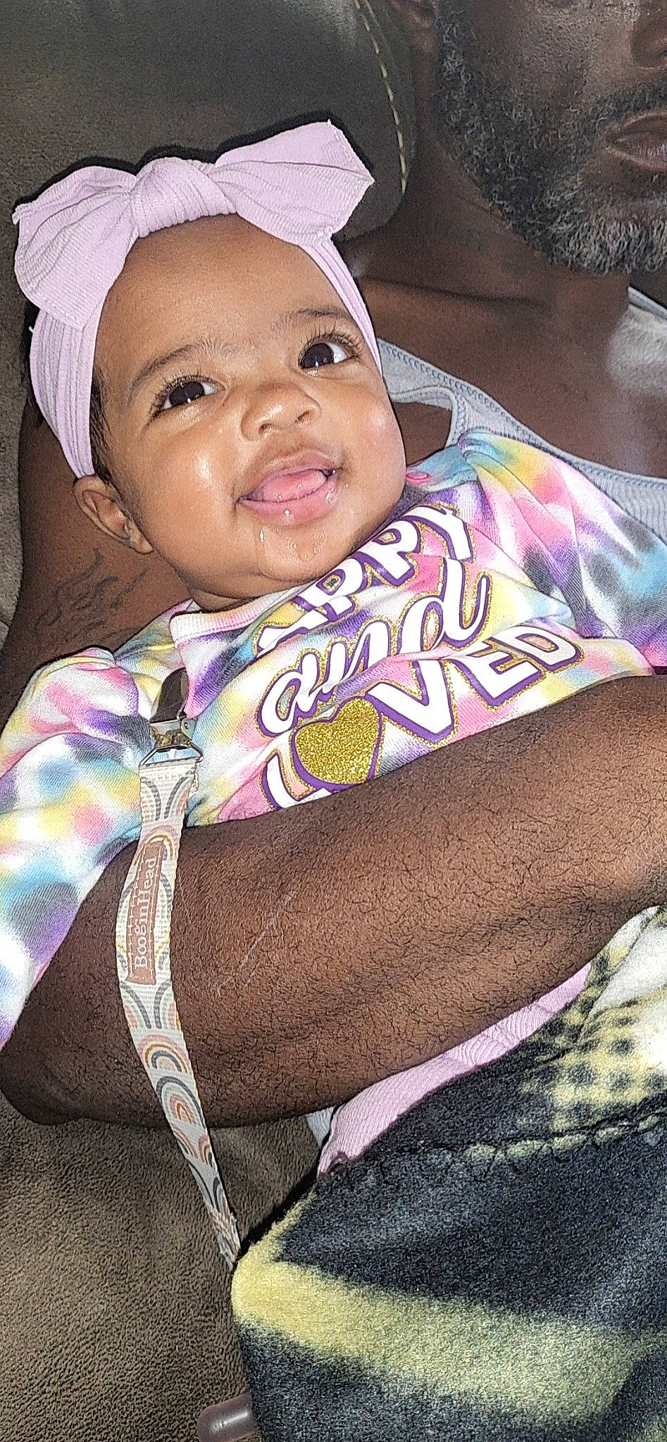 Hartley joined the competition — help win amazing prizes! child, cool, eye, eyebrow, eyelash, face, forehead, happy, head, human_body, iris, lip, mouth, nose, person, pink, purple, skin, smile, textile