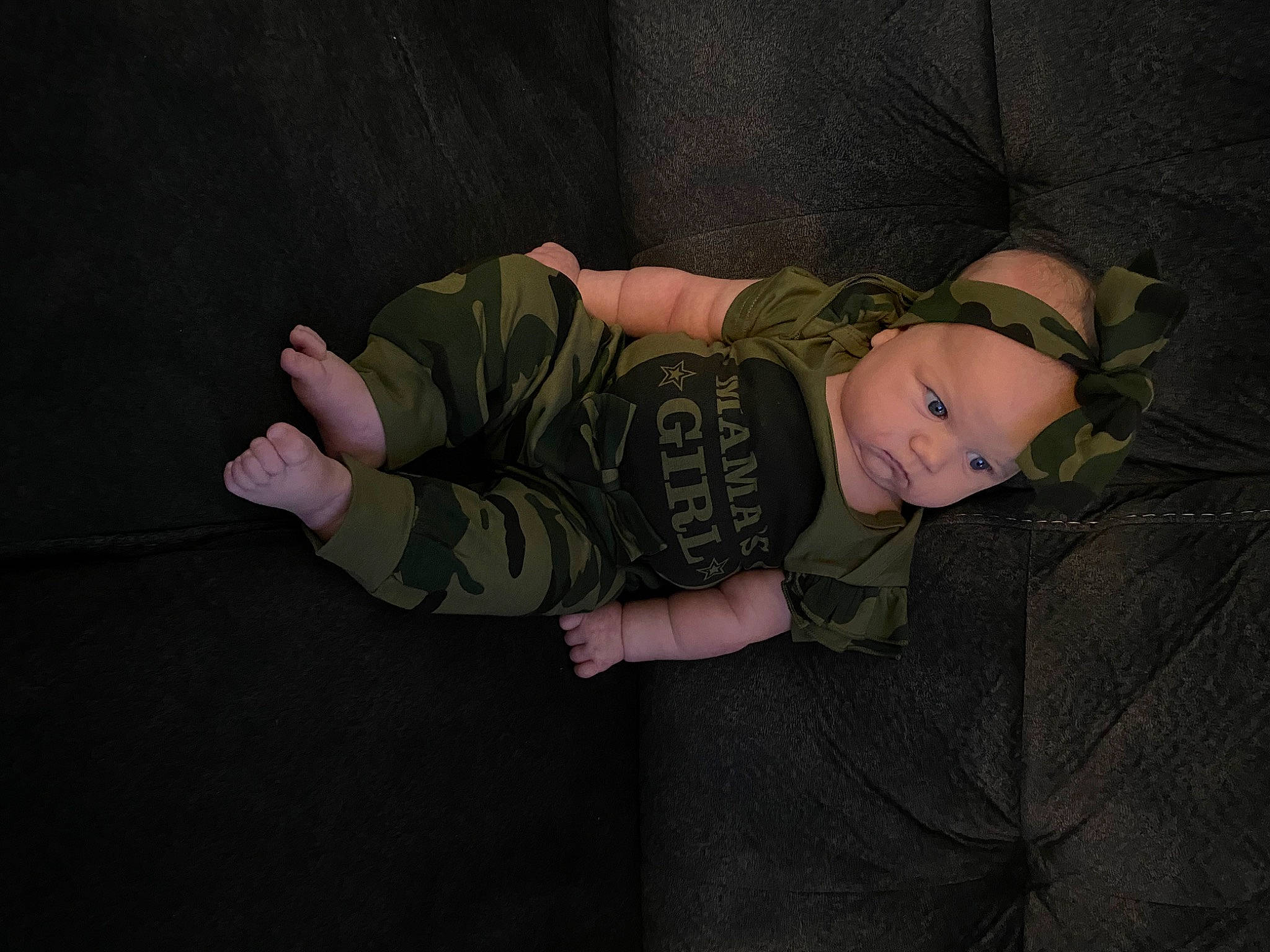 Evalynn joined the competition — help win amazing prizes! baby, baby_toddler_clothing, child, comfort, crawling, darkness, elbow, finger, flash_photography, flooring, foot, grass, hardwood, human_leg, knee, person, sitting, skin, sleeve, toddler
