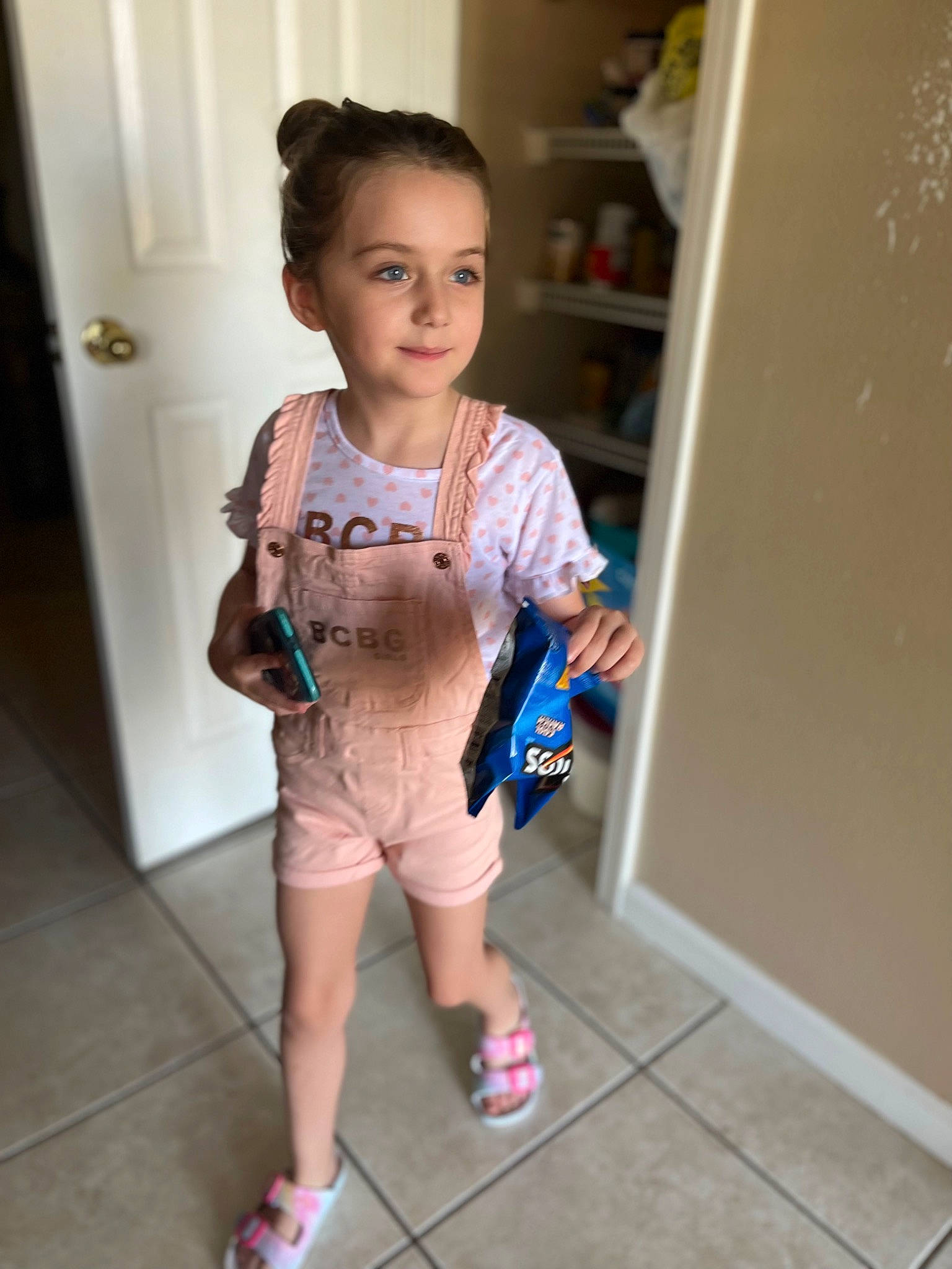 Ayla joined the competition — help win amazing prizes! abdomen, baby, baby_toddler_clothing, chest, child, electric_blue, fashion_design, flooring, hair, human_leg, knee, neck, person, shorts, sleeve, sportswear, t_shirt, thigh, toddler, trunk