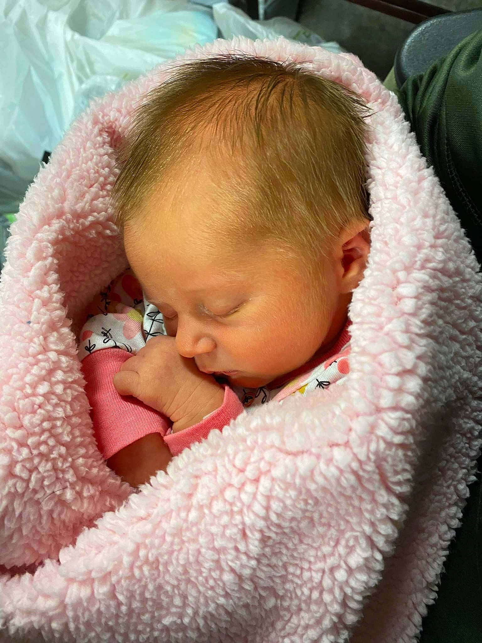 Kylee is registered to the contest to win money with this photo: baby, baby_sleeping, baby_toddler_clothing, cheek, child, comfort, ear, eye, eyebrow, eyelash, happy, head, iris, linens, lip, mouth, nose, person, skin, textile