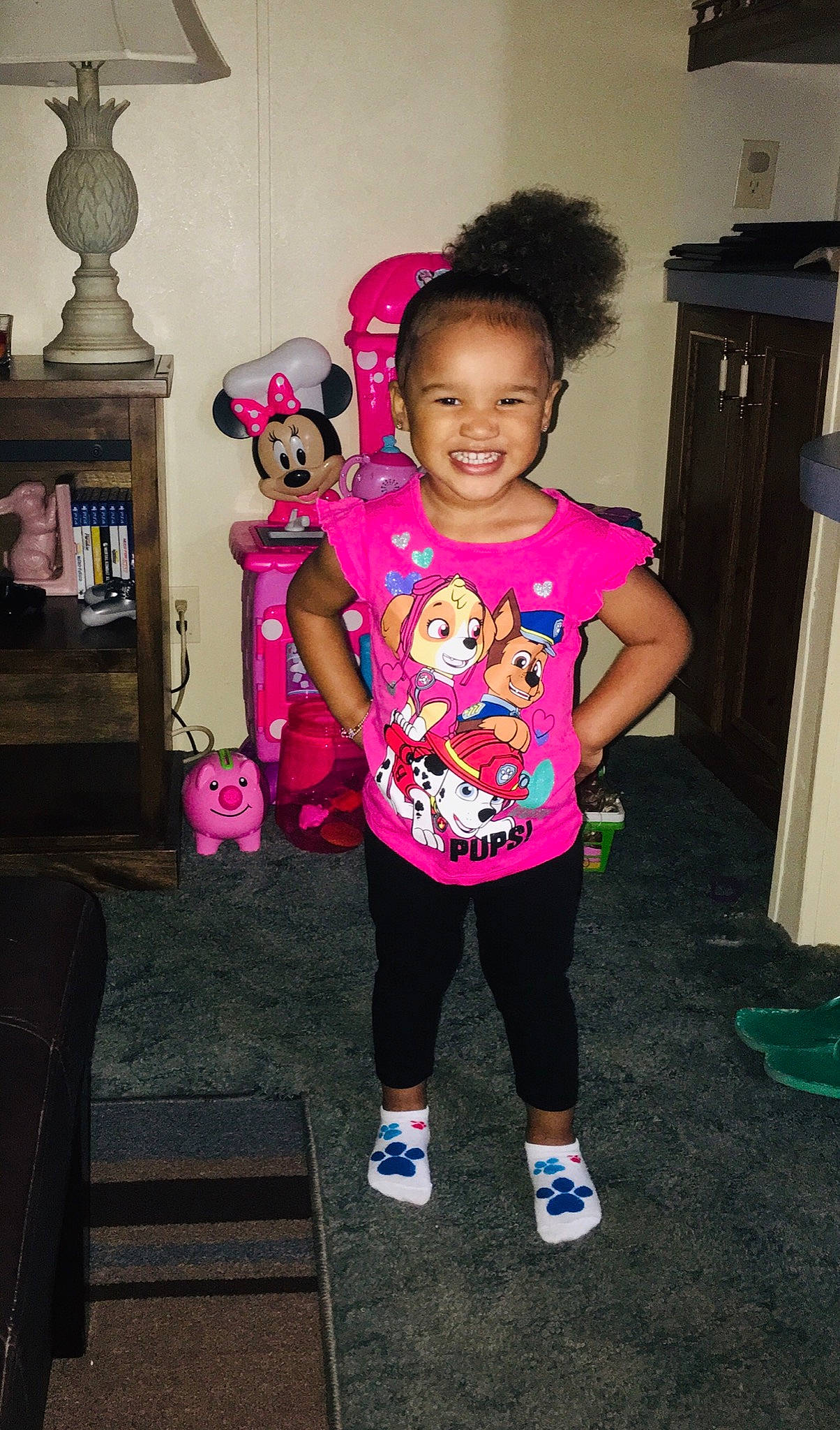 Caylee joined the competition — help win amazing prizes! child, costume, joy, magenta, person, pink, toddler