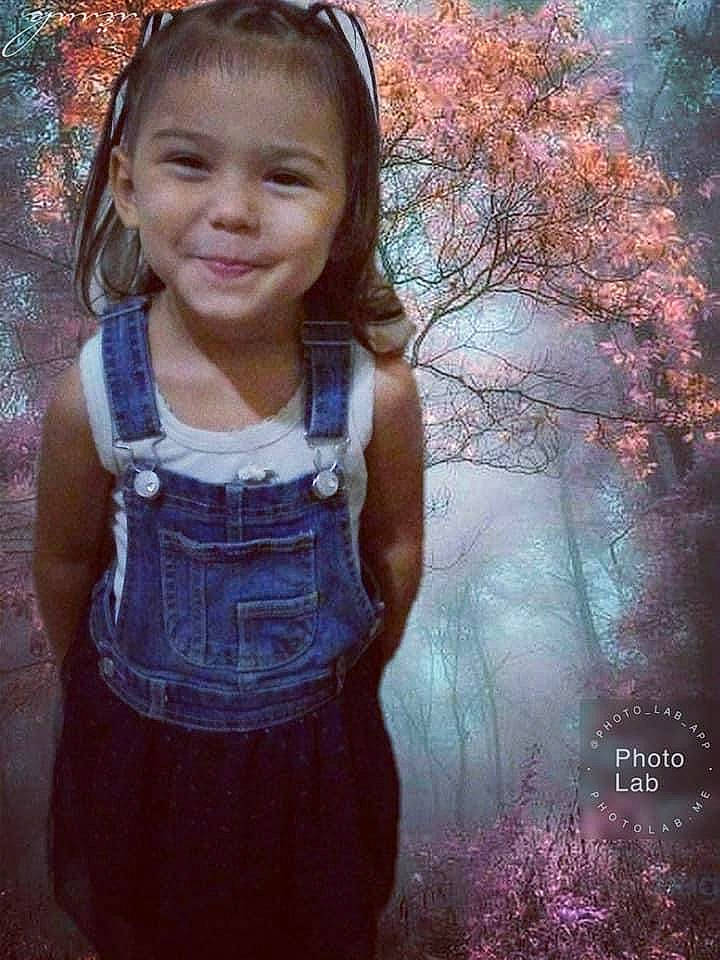 Patience joined the competition — help win amazing prizes! baby_toddler_clothing, beauty, cool, electric_blue, flash_photography, grass, happy, iris, joy, long_hair, people_in_nature, person, pink, plant, skin, smile, standing, sunlight, toddler, tree