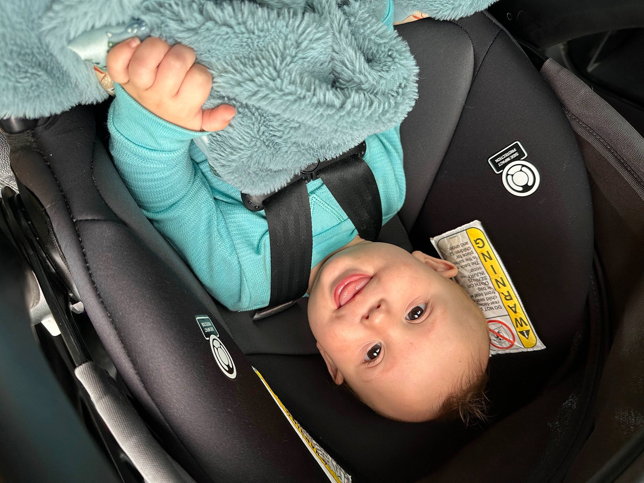 Michael joined the competition — help win amazing prizes! auto_part, automotive_design, baby, baby_carriage, baby_in_car_seat, baby_products, baby_safety, baby_toddler_clothing, car_seat, car_seat_cover, chair, child, comfort, green, joy, motor_vehicle, nap, person, seat_belt, sitting