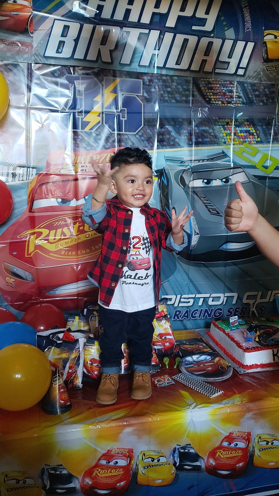 Kaleb is registered to the contest to win money with this photo: child, fun, joy, person, play, toddler