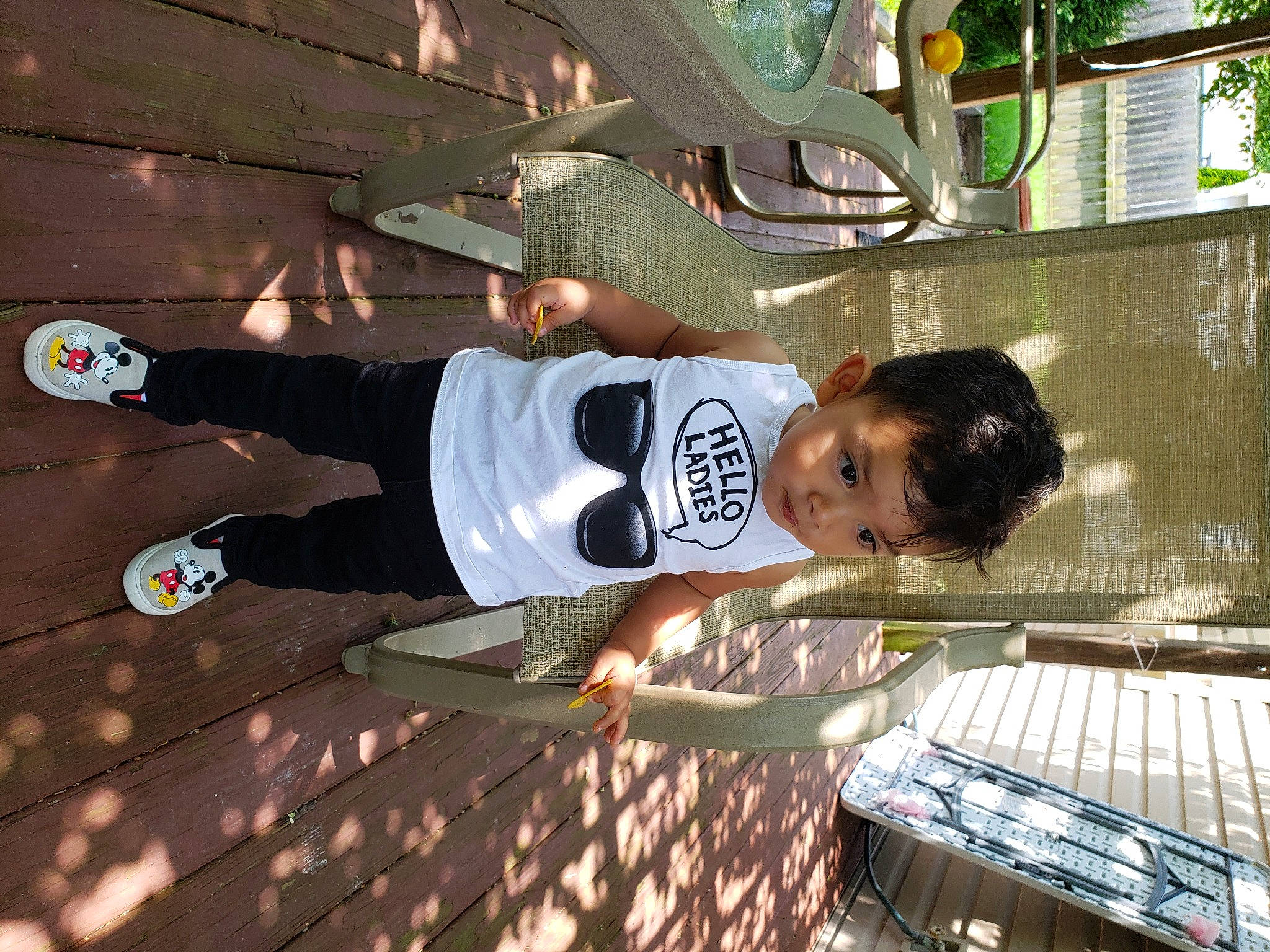 Kaleb is registered to the contest to win money with this photo: person