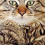 Simba participe au concours pour gagner de l'argent avec cette photo : cat, tabby, close_up, green_eyes, fur, whiskers, paw, relaxed, pet, animal, mammal, cute, indoor, feline, portrait, domestic_cat, soft, sleepy, calm, closeup