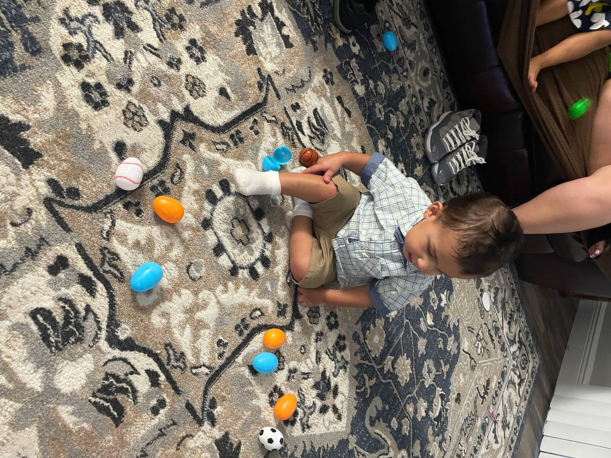 Bryce is registered to the contest to win money with this photo: adventure, art, child, climbing, concrete, electric_blue, font, fun, human, human_settlement, leisure, pattern, person, play, recreation, rock, shorts, t_shirt, toddler, visual_arts