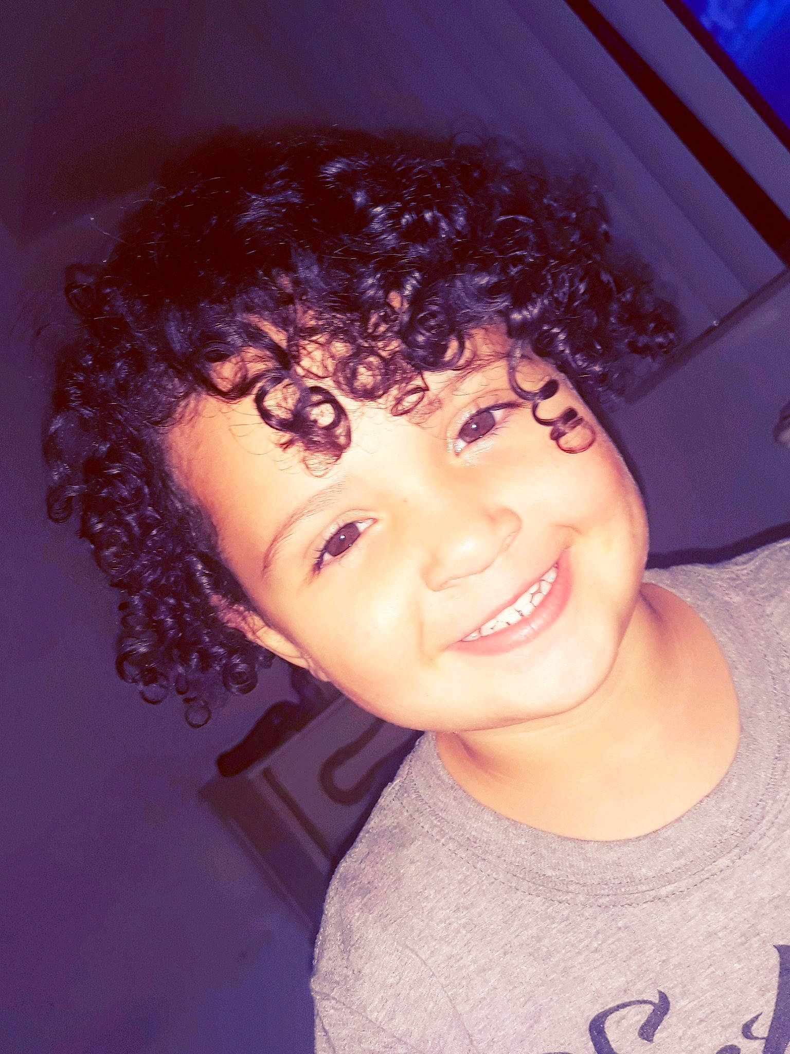 Janiah is registered to the contest to win money with this photo: beauty, black_hair, cheek, chin, cool, eyebrow, face, facial_expression, forehead, fun, hair, hairstyle, happy, head, jheri_curl, joy, lip, nose, person, smile