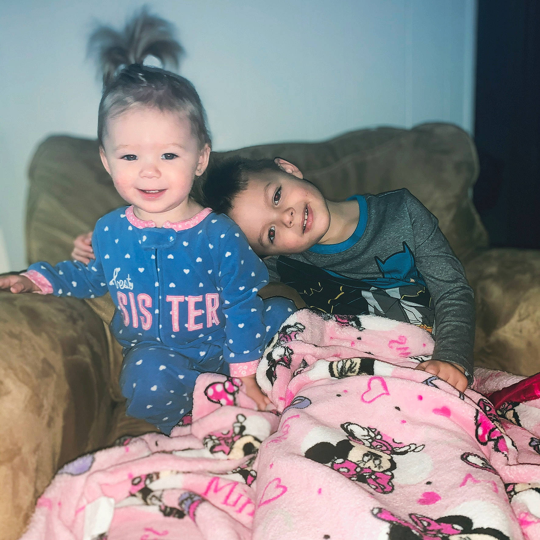 Adalina joined the competition — help win amazing prizes! cheek, child, cousin, face, family, fun, happy, joy, lap, people, person, pink, play, sibling, sitting, skin, smile, toddler