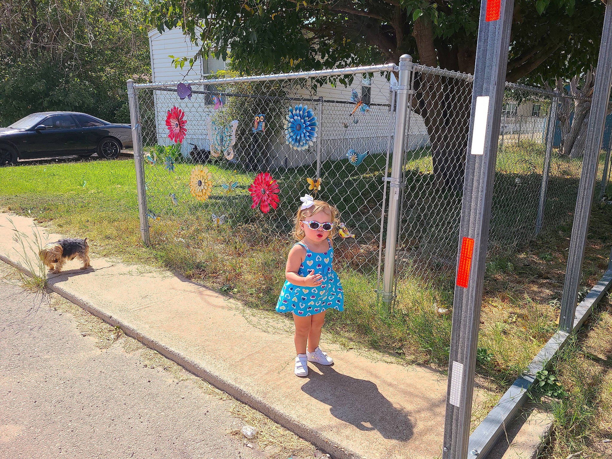 Névaeh is registered to the contest to win money with this photo: chain_link_fencing, child, leisure, outdoor_play_equipment, person, play, playground, public_space, recreation, vacation