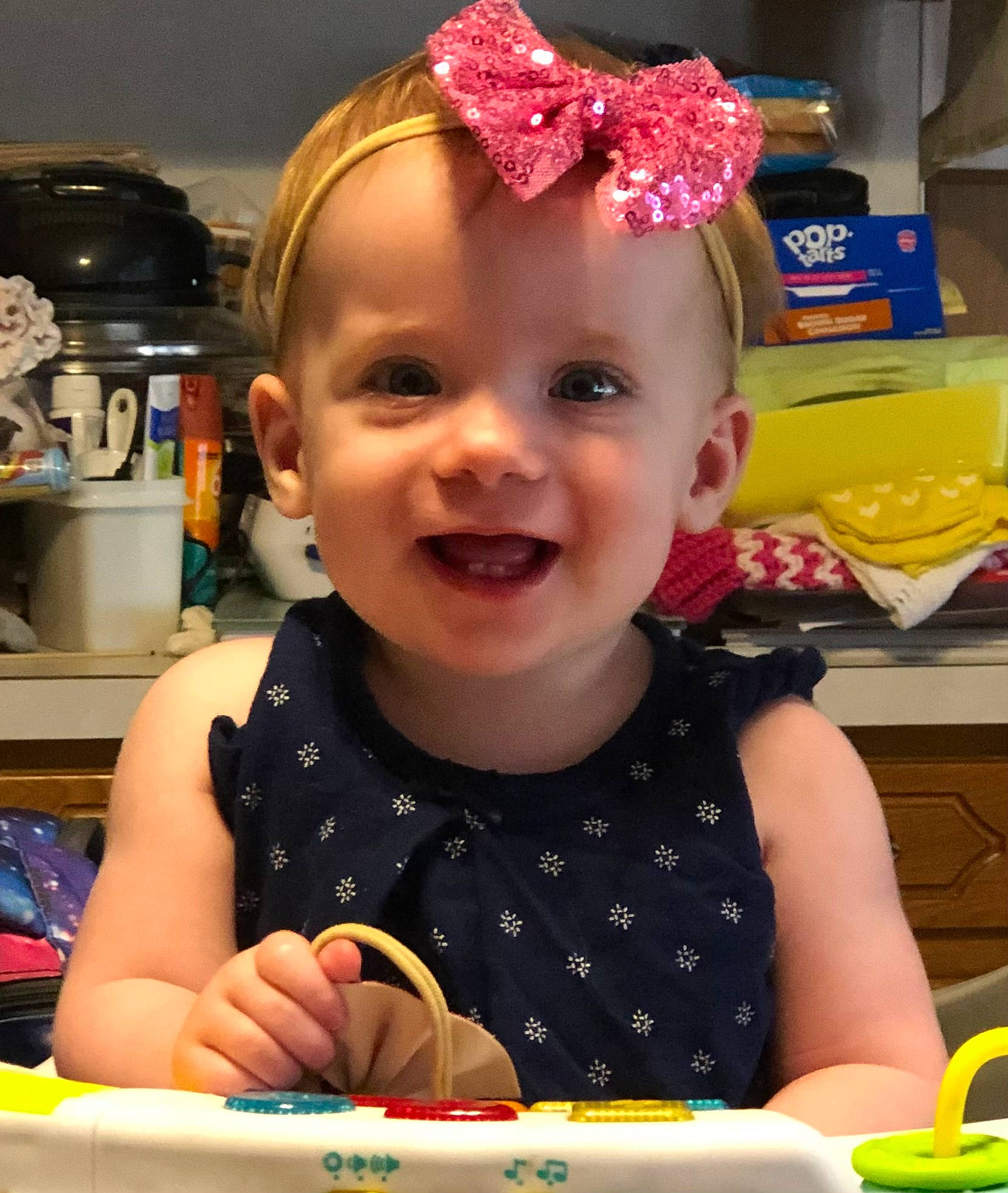 Rhys joined the competition — help win amazing prizes! baby, baby_toddler_clothing, cheek, child, costume_hat, event, fashion_accessory, fun, hair_accessory, happy, headband, headpiece, joy, party_supply, pattern, person, skin, smile, snapshot, sweetness