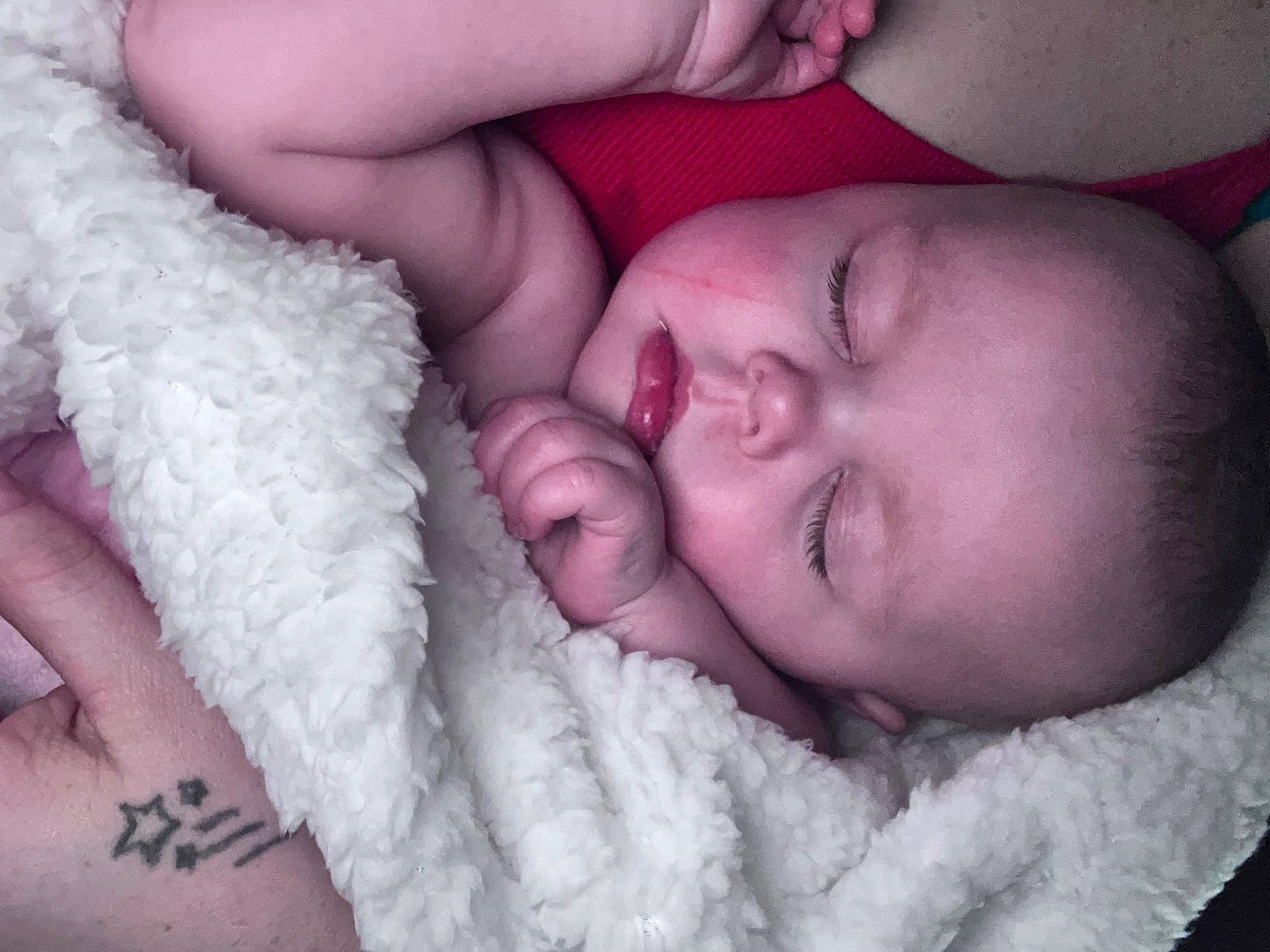 Callie joined the competition — help win amazing prizes! baby, cheek, chin, comfort, ear, eye, eyebrow, eyelash, face, facial_expression, hand, head, iris, lip, mouth, muscle, nose, organ, person, skin