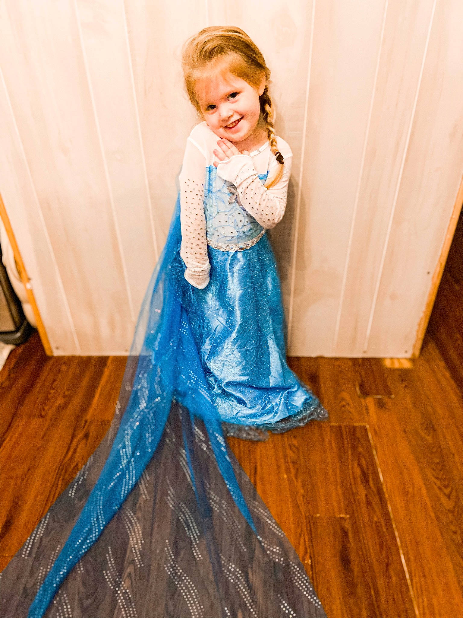 Emma Grace joined the competition — help win amazing prizes! beauty, blond, blue, bridal_party_dress, child, child_model, clothing, costume, dress, fashion, fashion_design, floor, flooring, formal_wear, gown, joy, long_hair, outerwear, person, photography