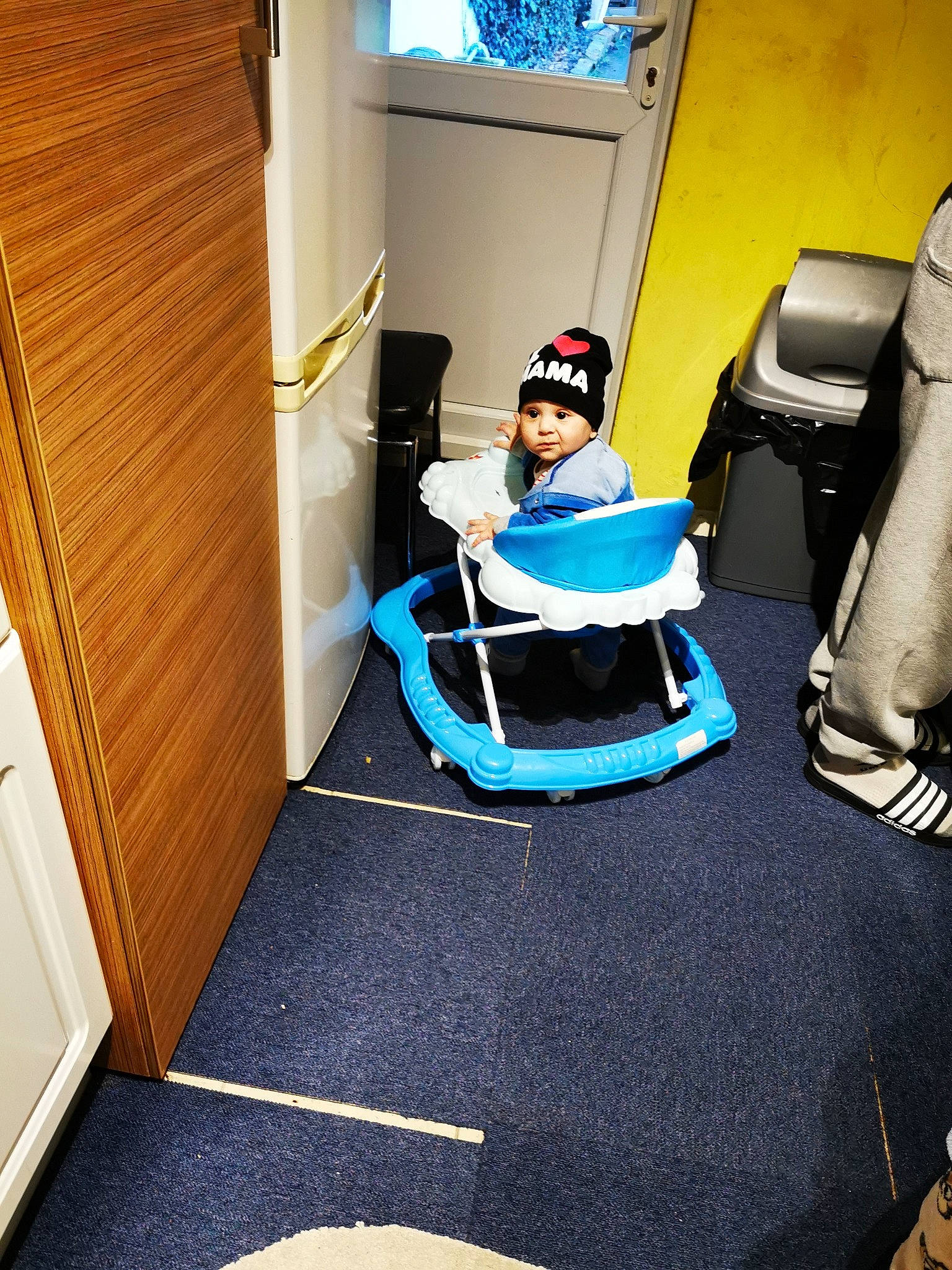 Ayan joined the competition — help win amazing prizes! automotive_design, baby, blue, comfort, electric_blue, eyewear, floor, flooring, fun, hardwood, headwear, helmet, leisure, machine, person, personal_protective_equipment, play, recreation, room, sitting