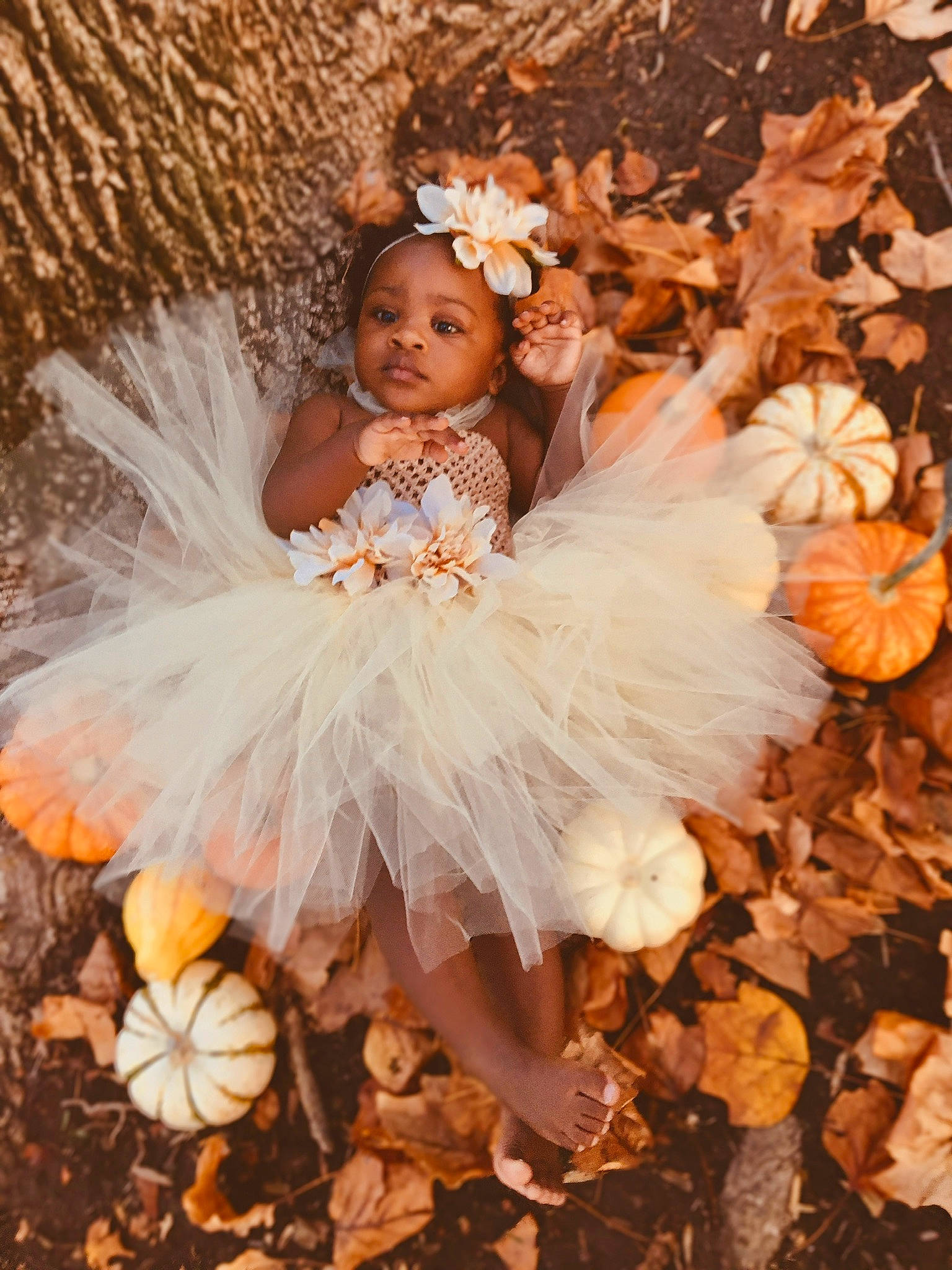 Melody joined the competition — help win amazing prizes! ballet_tutu, child, costume, fawn, fictional_character, person, toddler