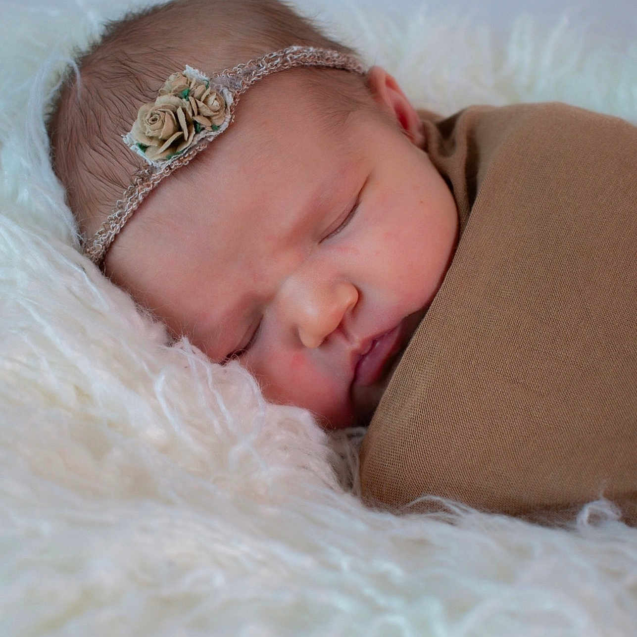 Raelynn joined the competition — help win amazing prizes! accessories, baby, bed, blanket, bodypart, bonnet, cushion, face, finger, furniture, hand, head, headband, homedecor, jewelry, newborn, person, photography, portrait, sleeping