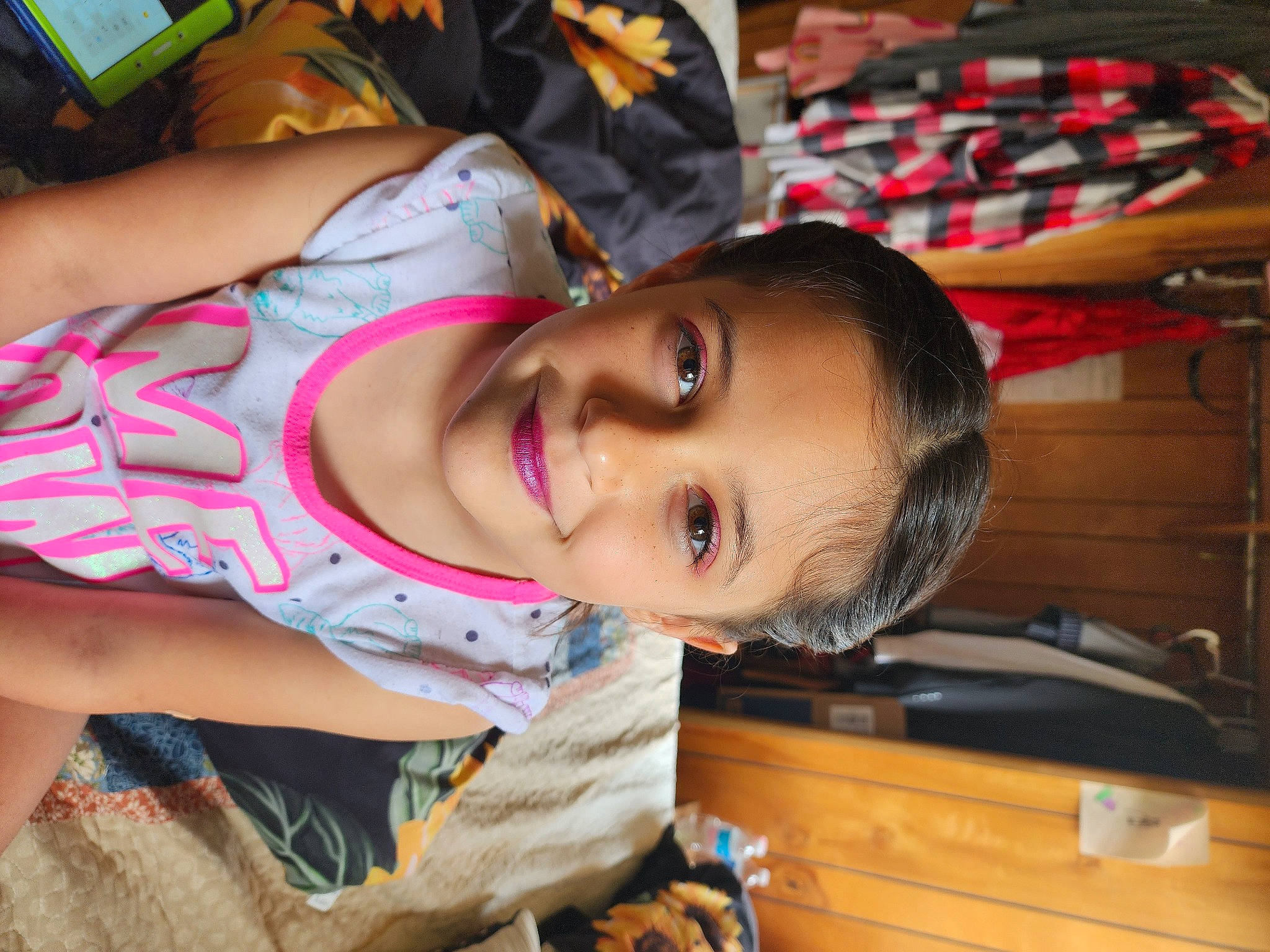 Emma Lynn is registered to the contest to win money with this photo: abdomen, cabinetry, cheek, chest, child, event, fun, happy, hat, joy, laugh, leisure, mouth, person, room, skin, smile, thigh, toddler, trunk