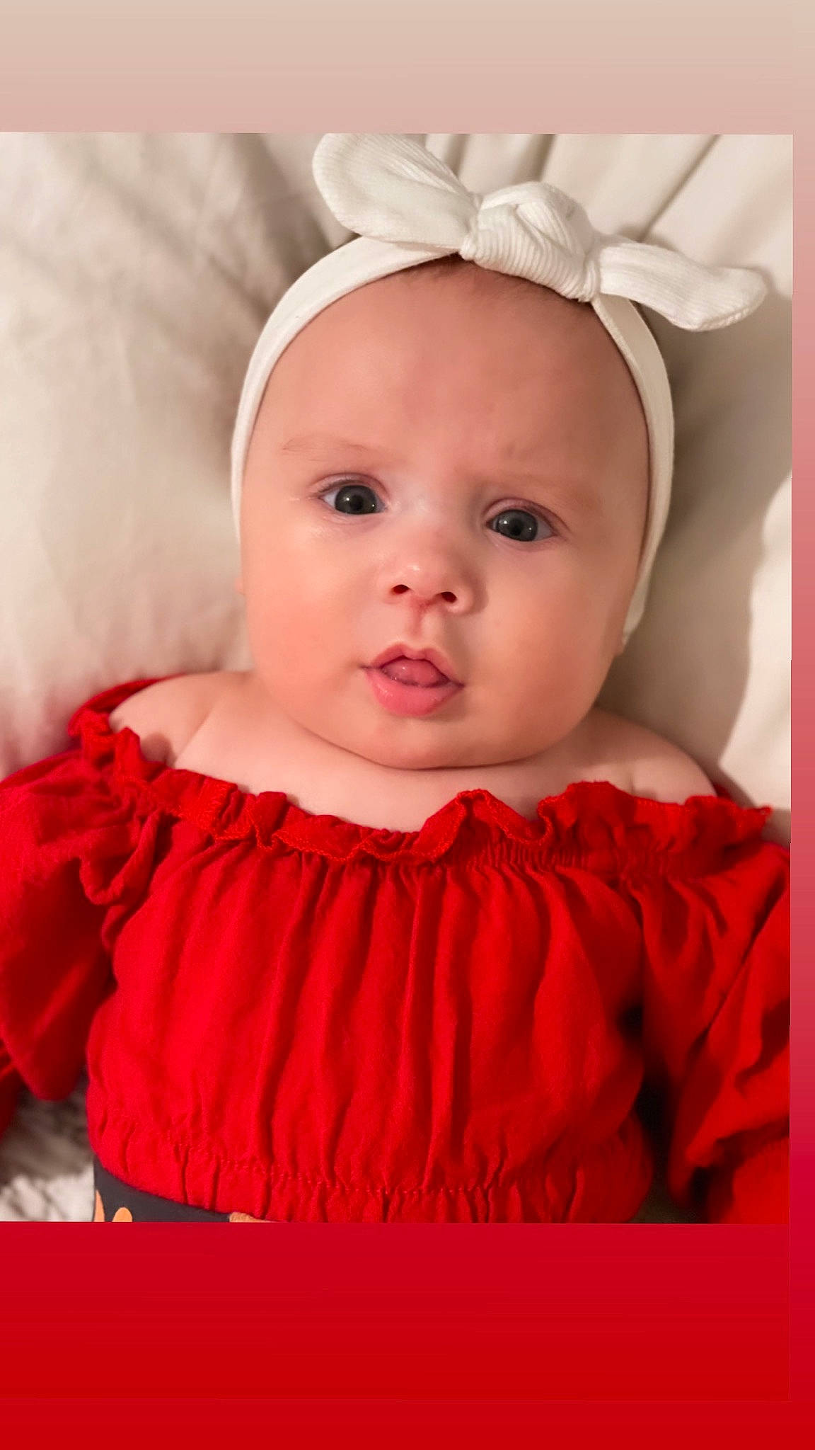 Daria Sofia joined the competition — help win amazing prizes! baby, baby_toddler_clothing, costume_hat, day_dress, embellishment, eye, flash_photography, hair_accessory, happy, headband, headgear, headpiece, magenta, pattern, peach, person, picture_frame, pink, sleeve, toddler