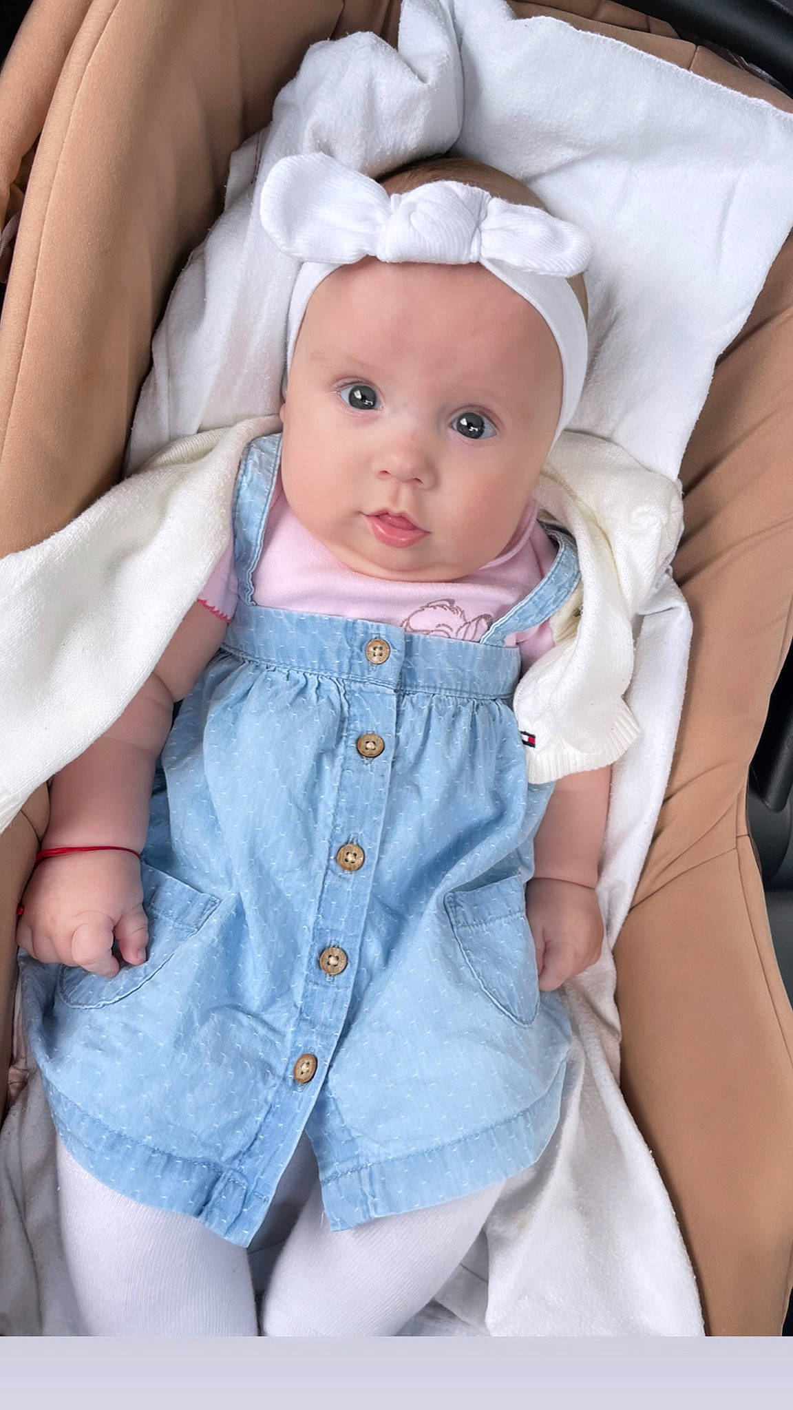 Daria Sofia is registered to the contest to win money with this photo: arm, baby, baby_toddler_clothing, cheek, doll, dress, dress_shirt, eye, eyelash, finger, hand, headwear, iris, joint, lip, organ, outerwear, person, skin, sleeve