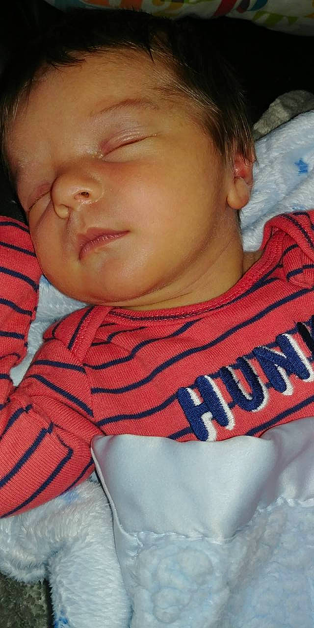 Kingslley is registered to the contest to win money with this photo: baby, cheek, child, chin, cool, eye, face, forehead, head, jaw, lip, mouth, nose, person, skin, sleep, toddler