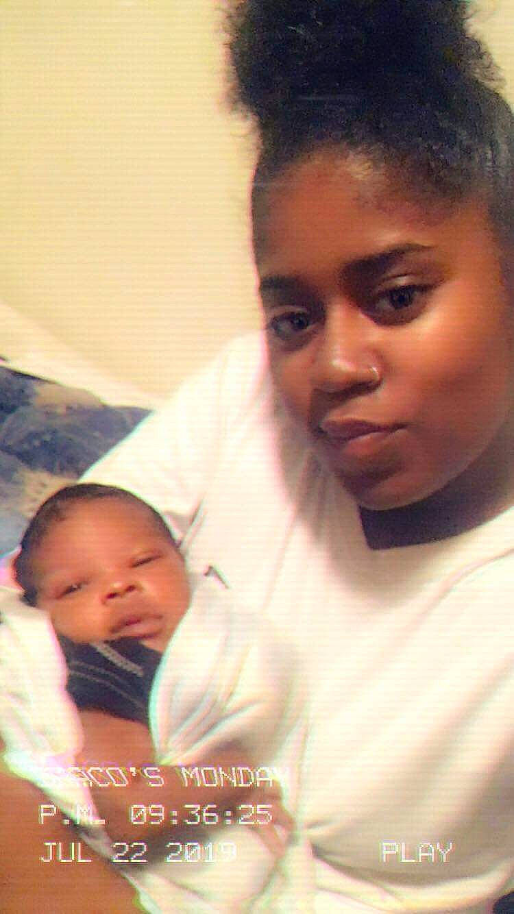 Derrick is registered to the contest to win money with this photo: adaptation, baby, black_hair, cheek, child, daughter, face, father, forehead, happy, mother, person, smile, toddler