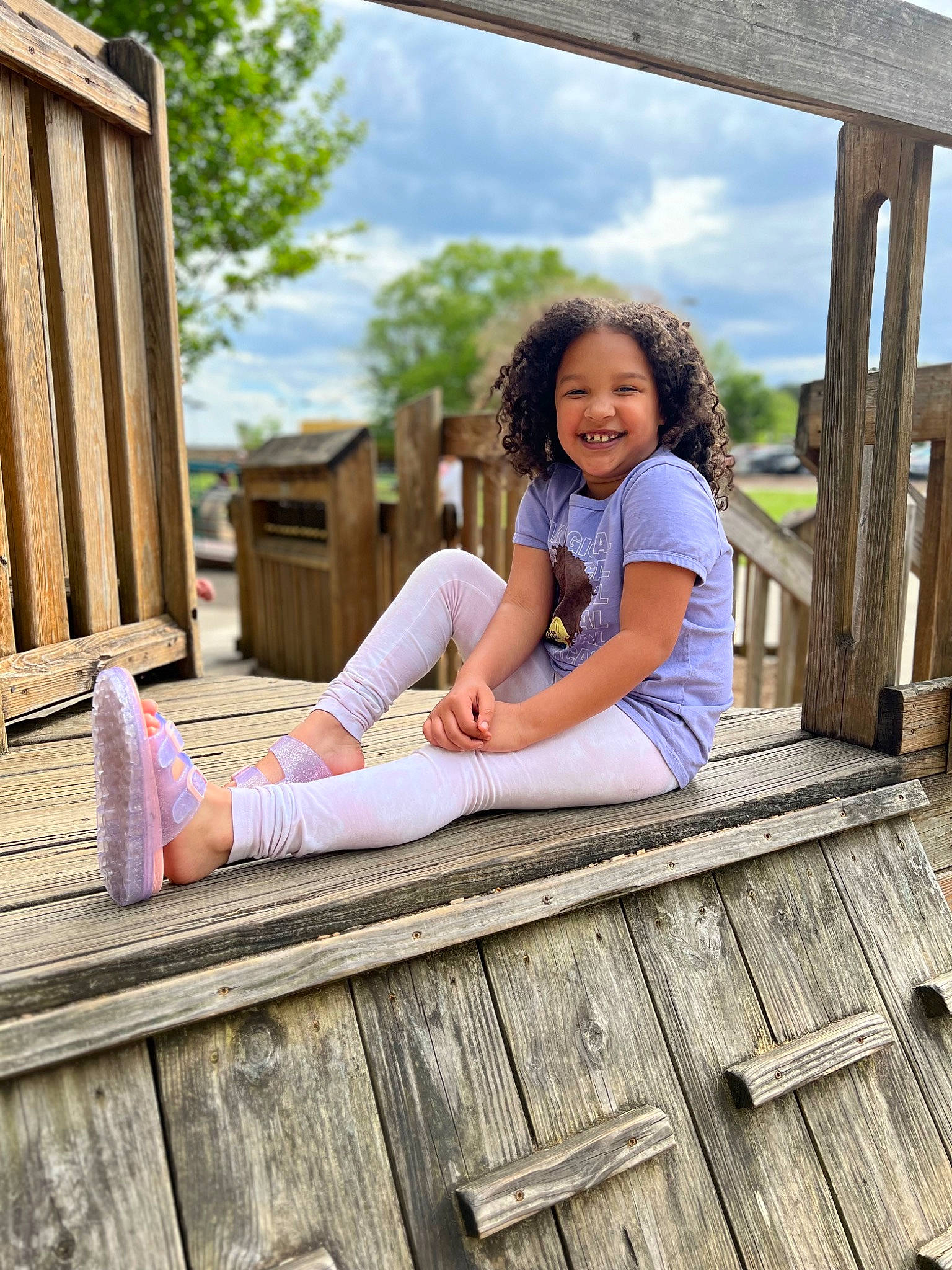 Amari joined the competition — help win amazing prizes! cloud, daytime, flash_photography, fun, grass, hairstyle, happy, hardwood, joy, leg, leisure, morning, people_in_nature, person, plant, shoe, sky, smile, summer, thigh