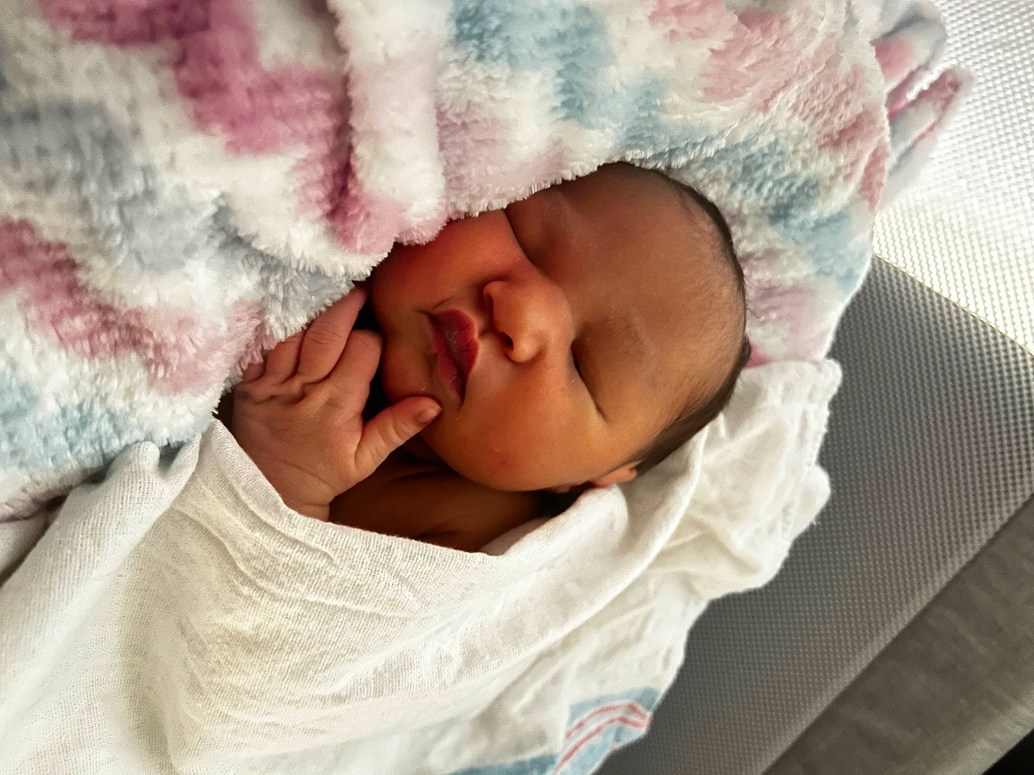 Akara joined the competition — help win amazing prizes! baby, baby_products, baby_sleeping, baby_toddler_clothing, bedding, bedtime, blanket, cheek, child, comfort, fur, gesture, happy, linens, nap, nose, person, portrait_photography, sleep, textile