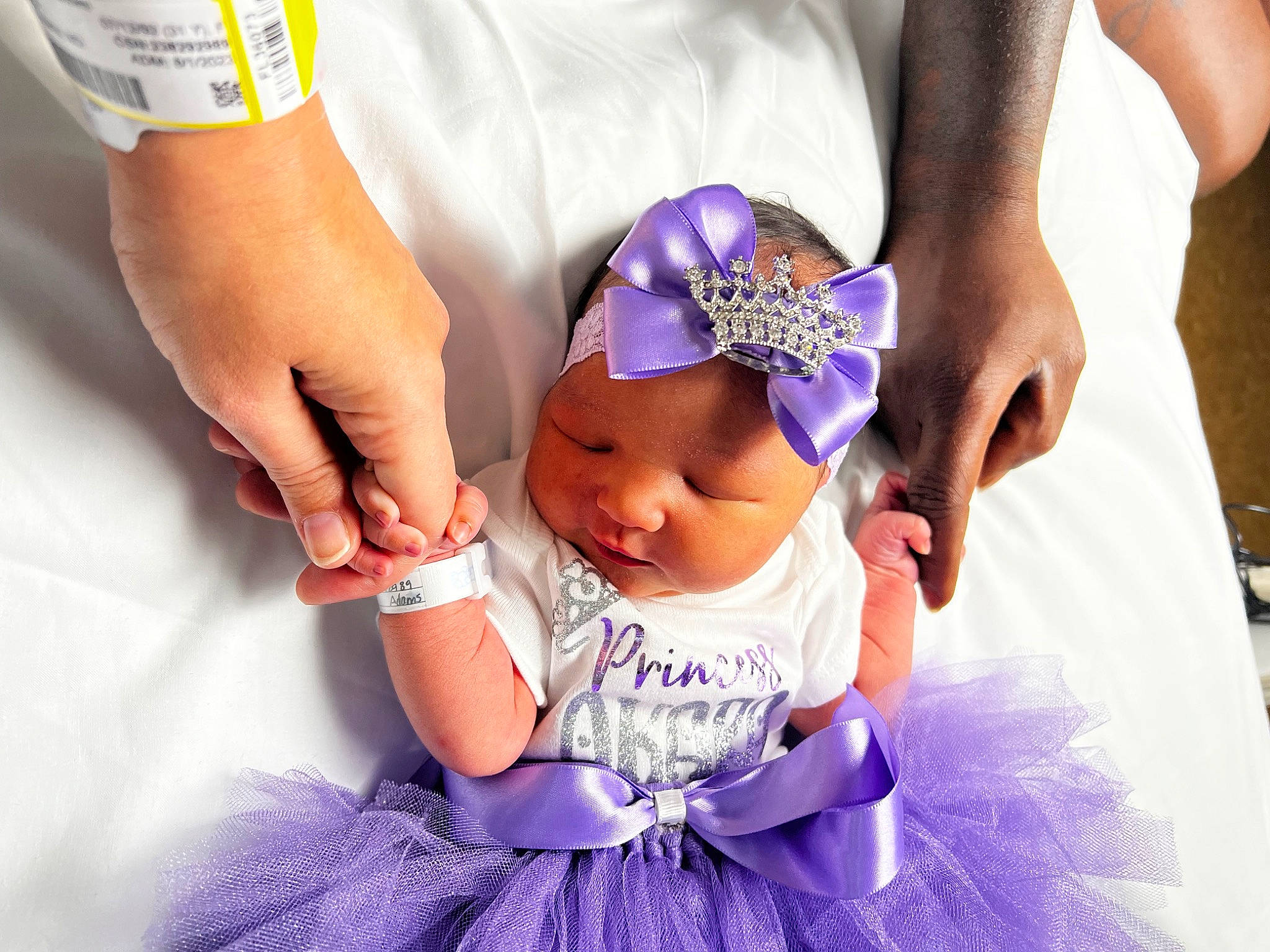 Akara joined the competition — help win amazing prizes! baby, baby_toddler_clothing, cap, child, electric_blue, event, finger, gesture, happy, hat, headband, headpiece, headwear, magenta, nail, person, pink, plant, purple, sun_hat