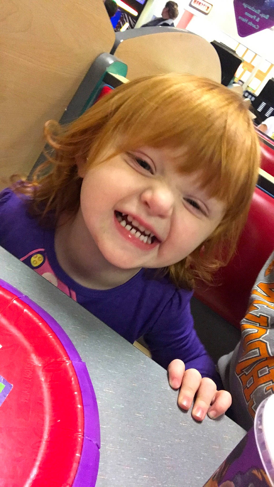 Lakelyn joined the competition — help win amazing prizes! blond, child, fun, girl, hairstyle, human_hair_color, joy, person, play, product, skin, smile, toddler